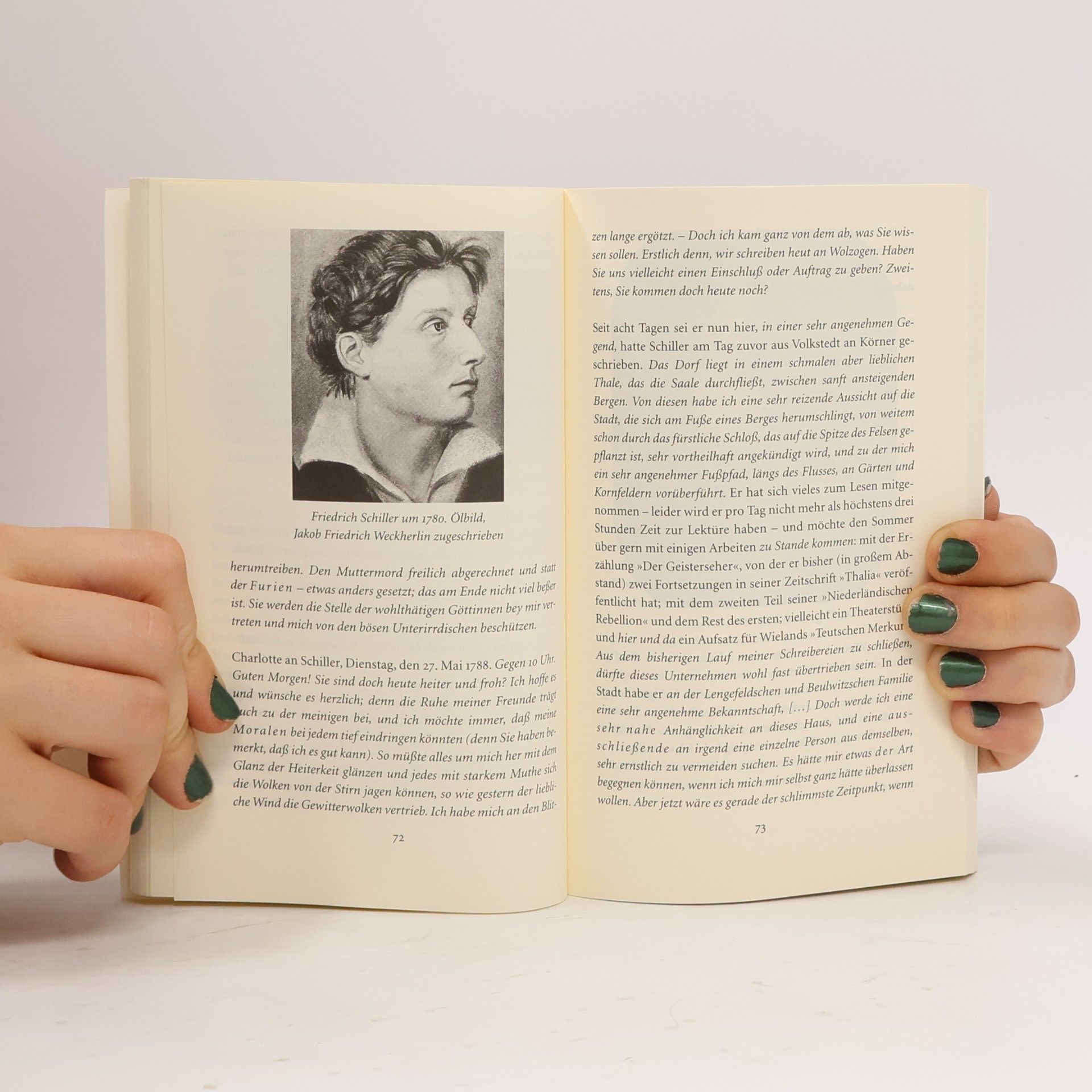 Ursula Naumann Schiller, Lotte und Line
