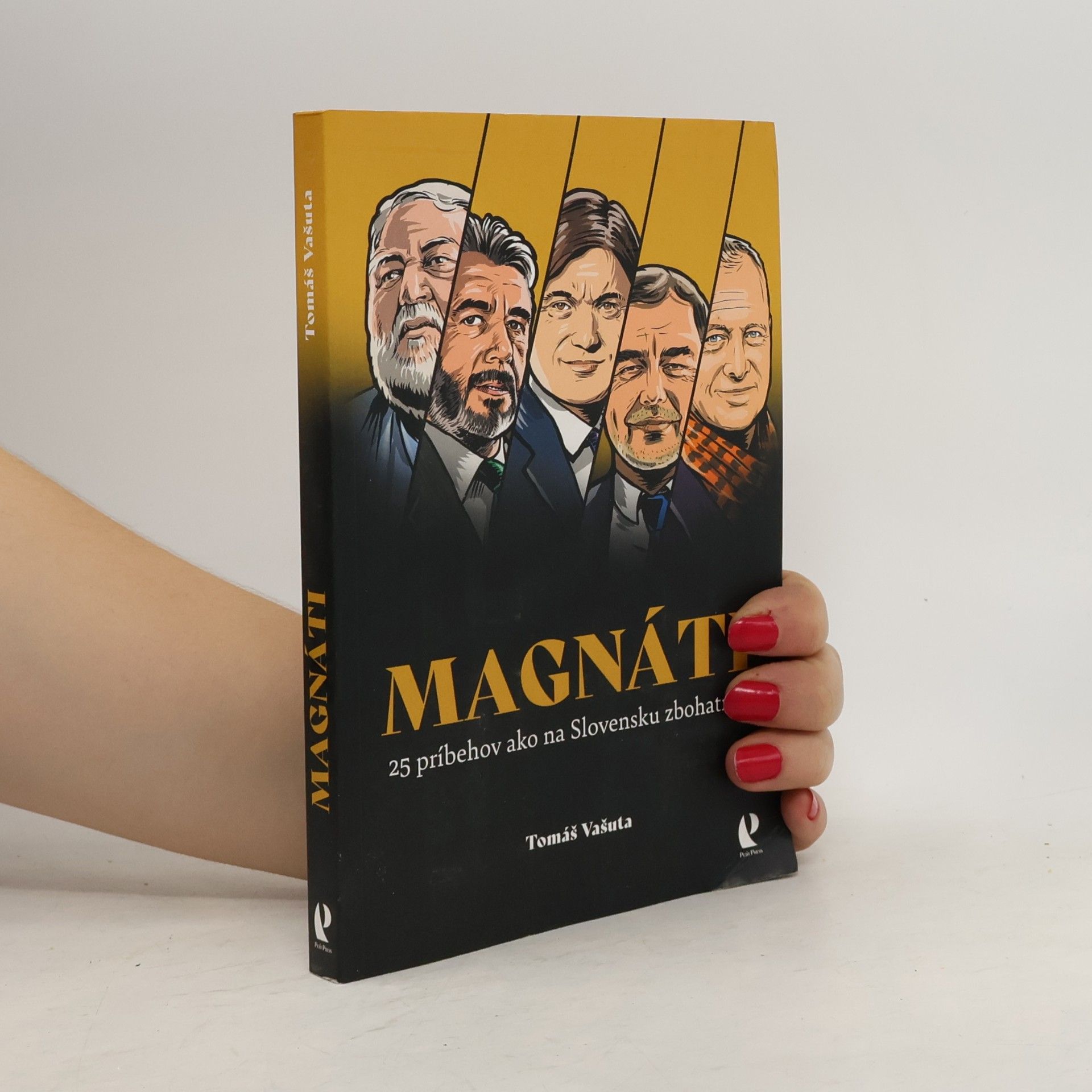 Tomáš Vašuta Magnáti