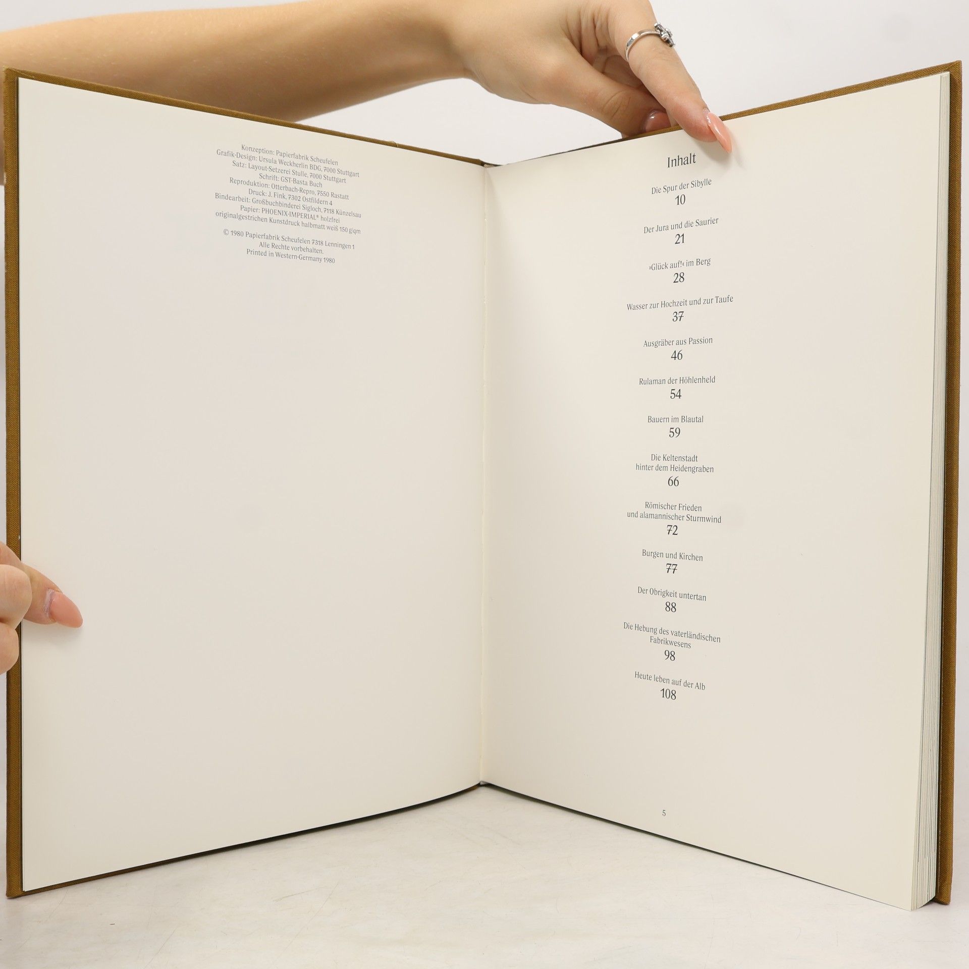 Various authors Die Lenninger Alb