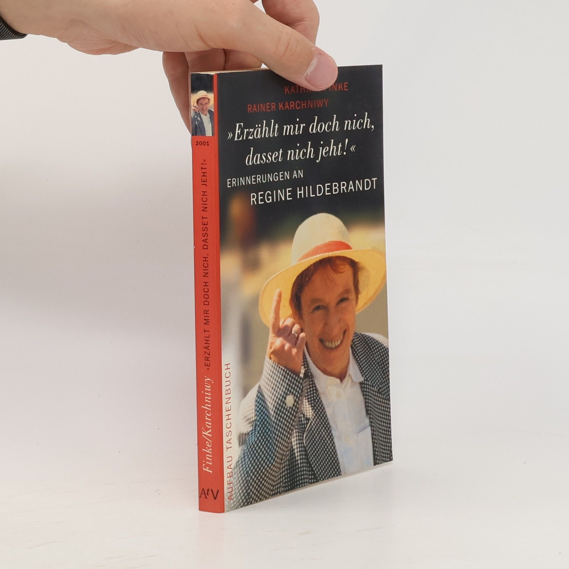 Kathrin Finke "Erzählt mir doch nich, dasset nich jeht!"