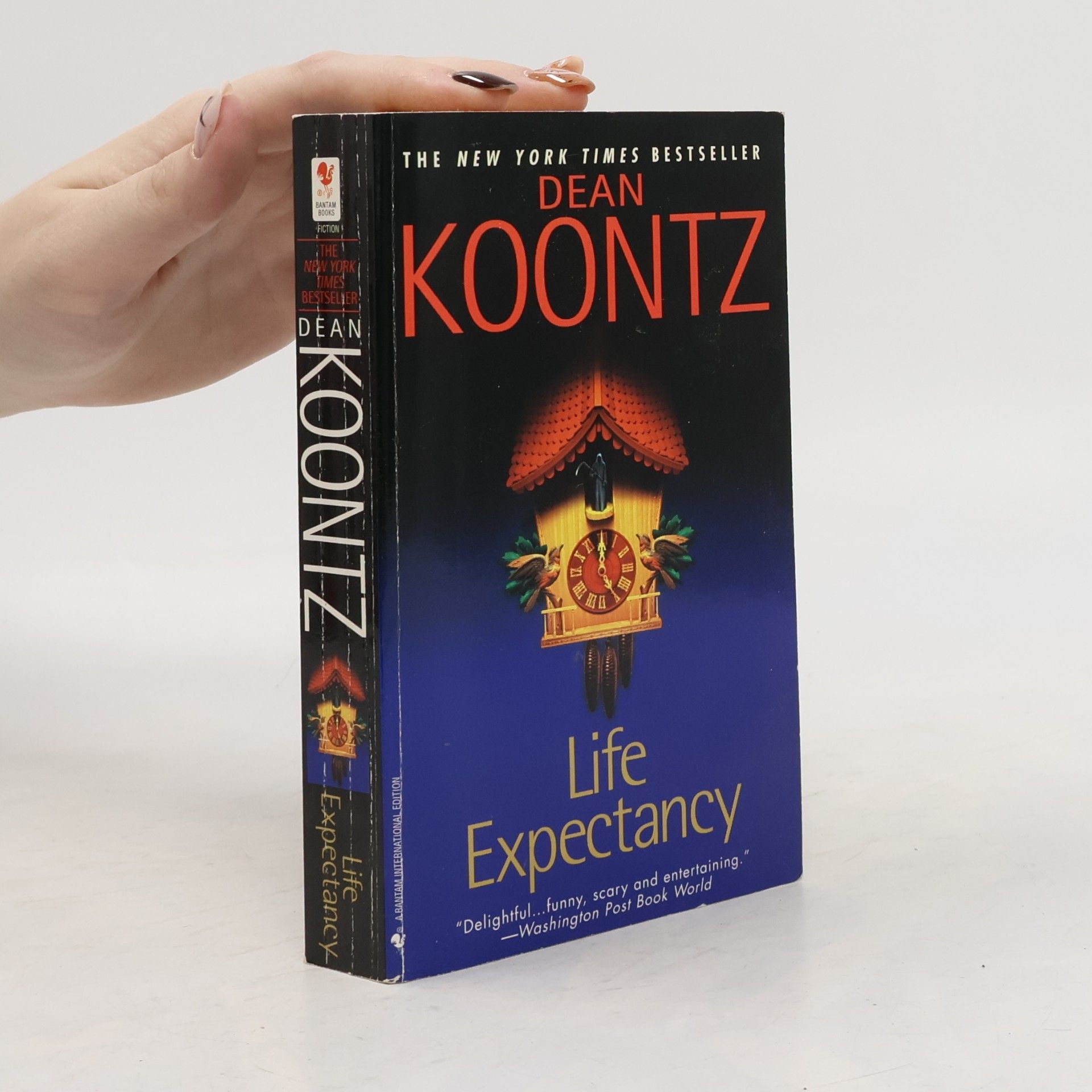 Dean Ray Koontz Life Expectancy Bantam International Edition