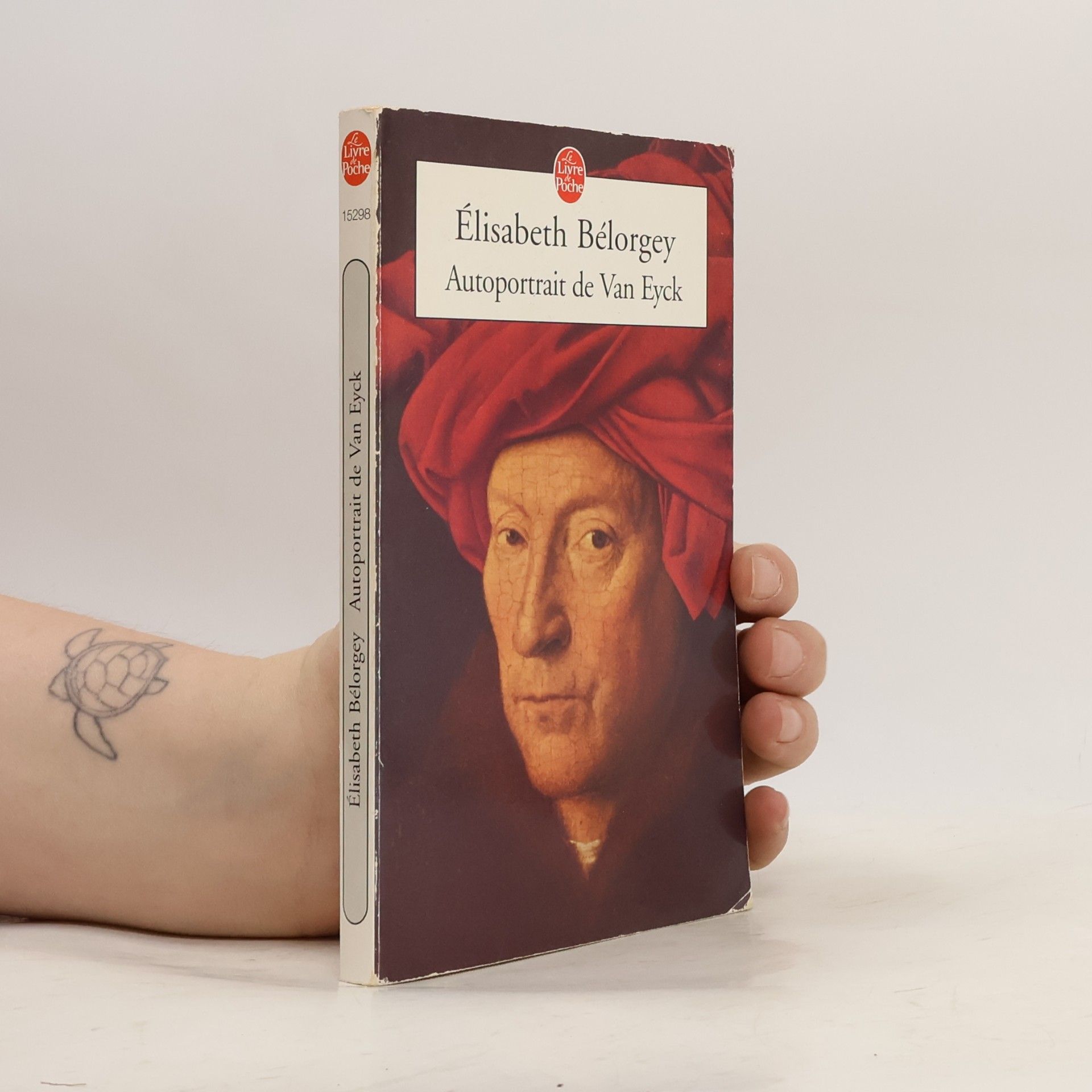 Élisabeth Bélorgey Autoportrait de Van Eyck (Ldp Litterature)
