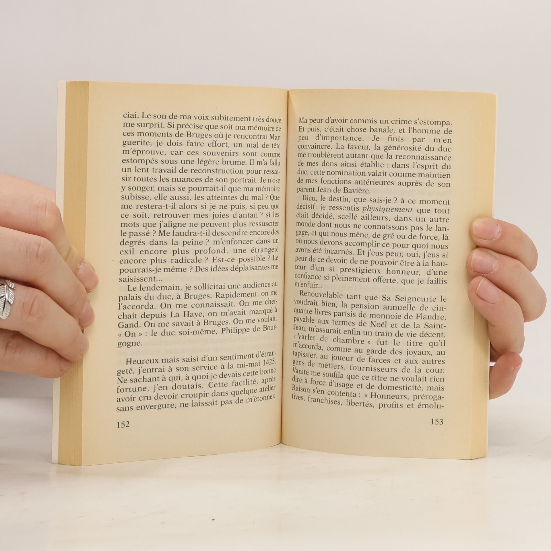 Élisabeth Bélorgey Autoportrait de Van Eyck (Ldp Litterature)
