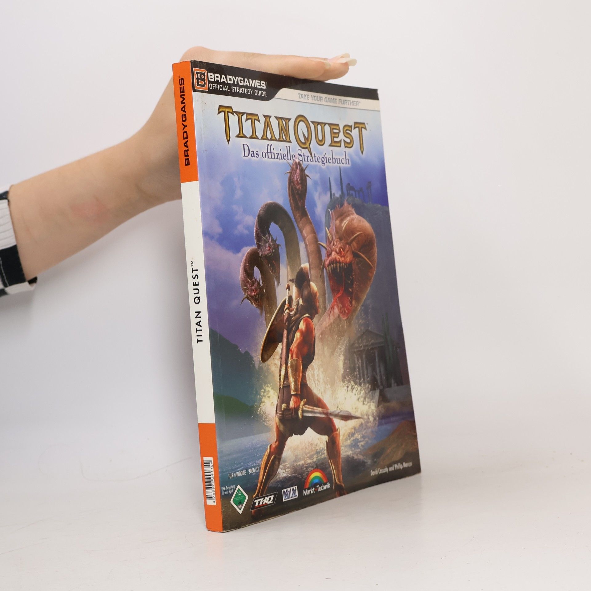 Brady Autorenteam BradyGames Official Strategy Guide: Titan Quest