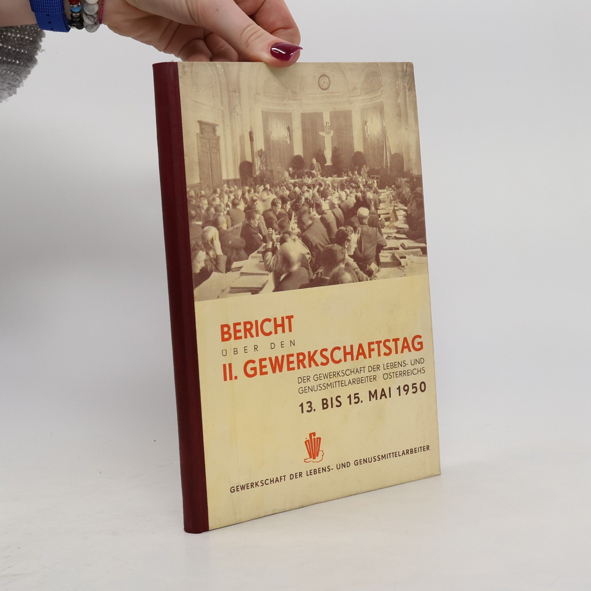 Autorenkollektiv BERICHT ÜBER DEN II. GEWERKSCHAFTSTAG
