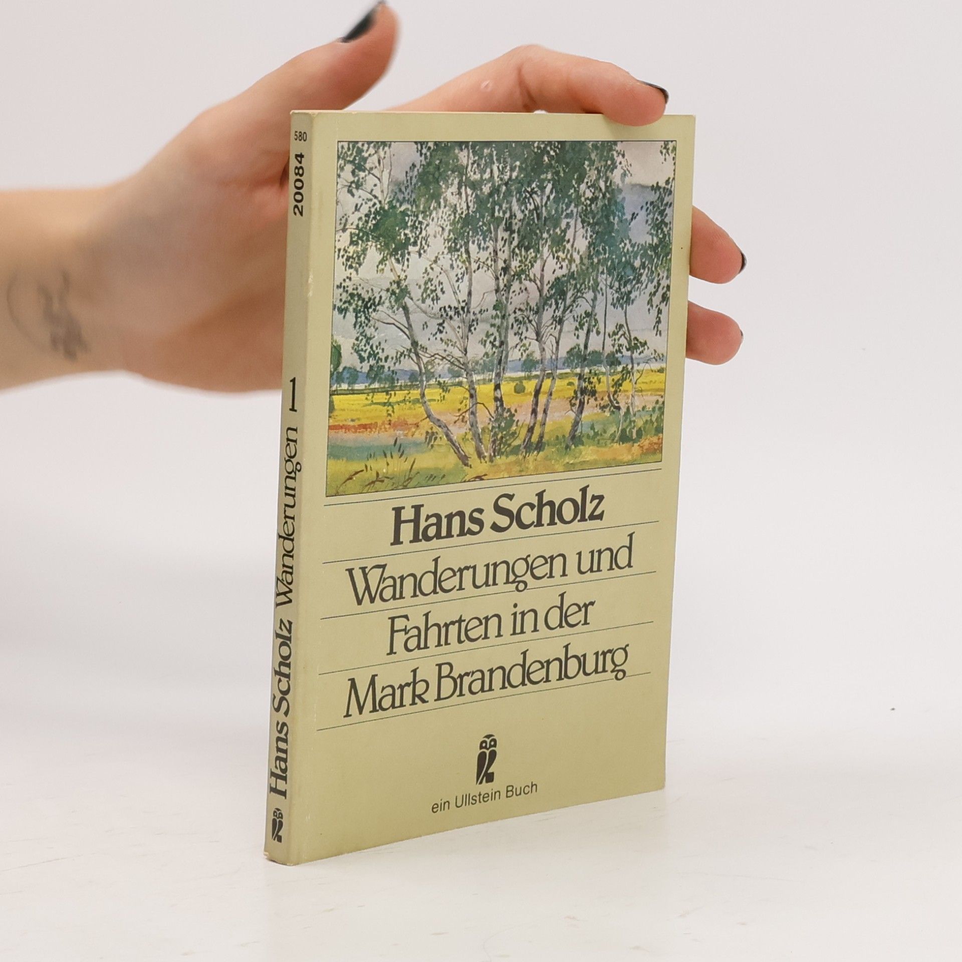 Wanderungen und Fahrten in der Mark Brandenburg 1