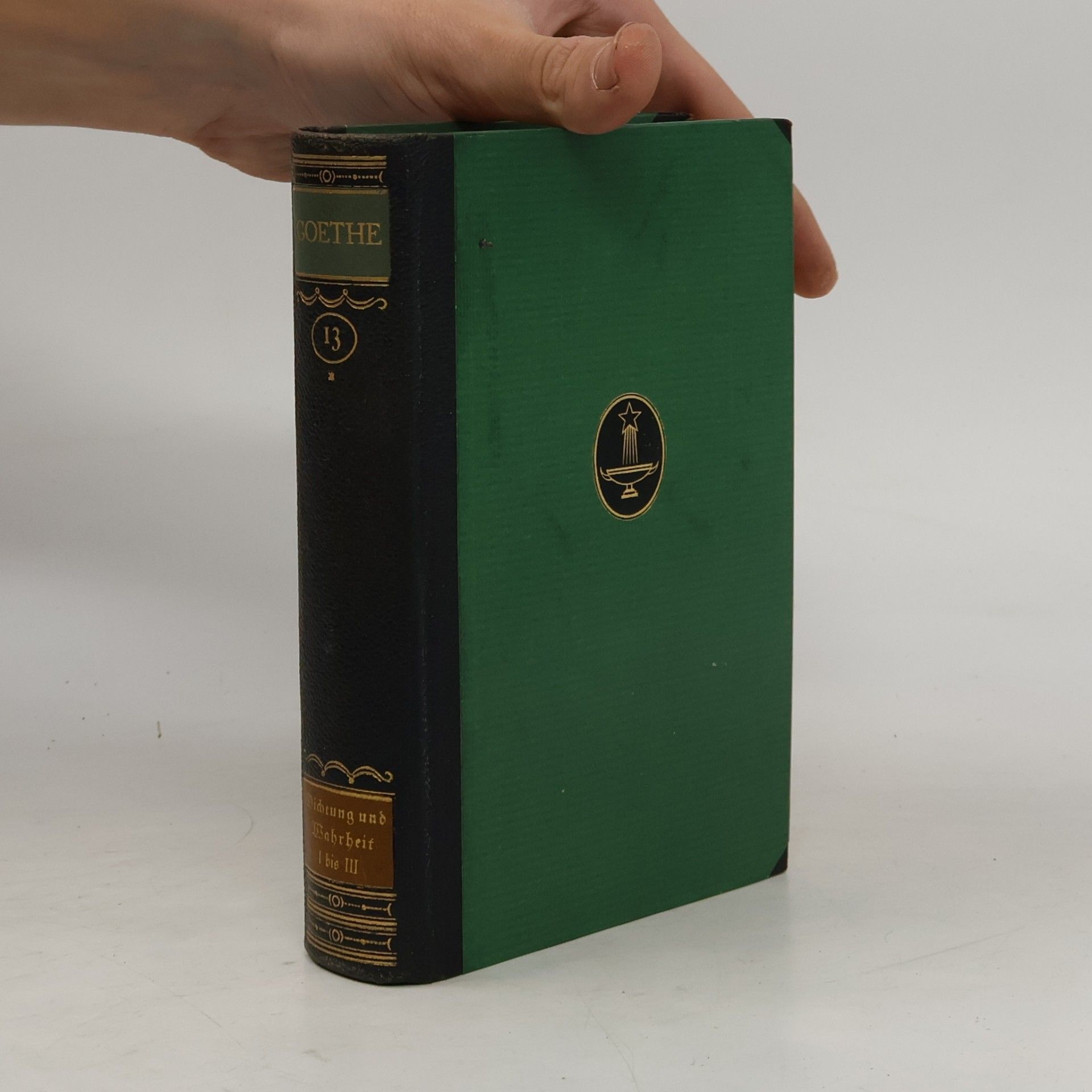 Johann Wolfgang von Goethe Dichtung und Wahrheit 13