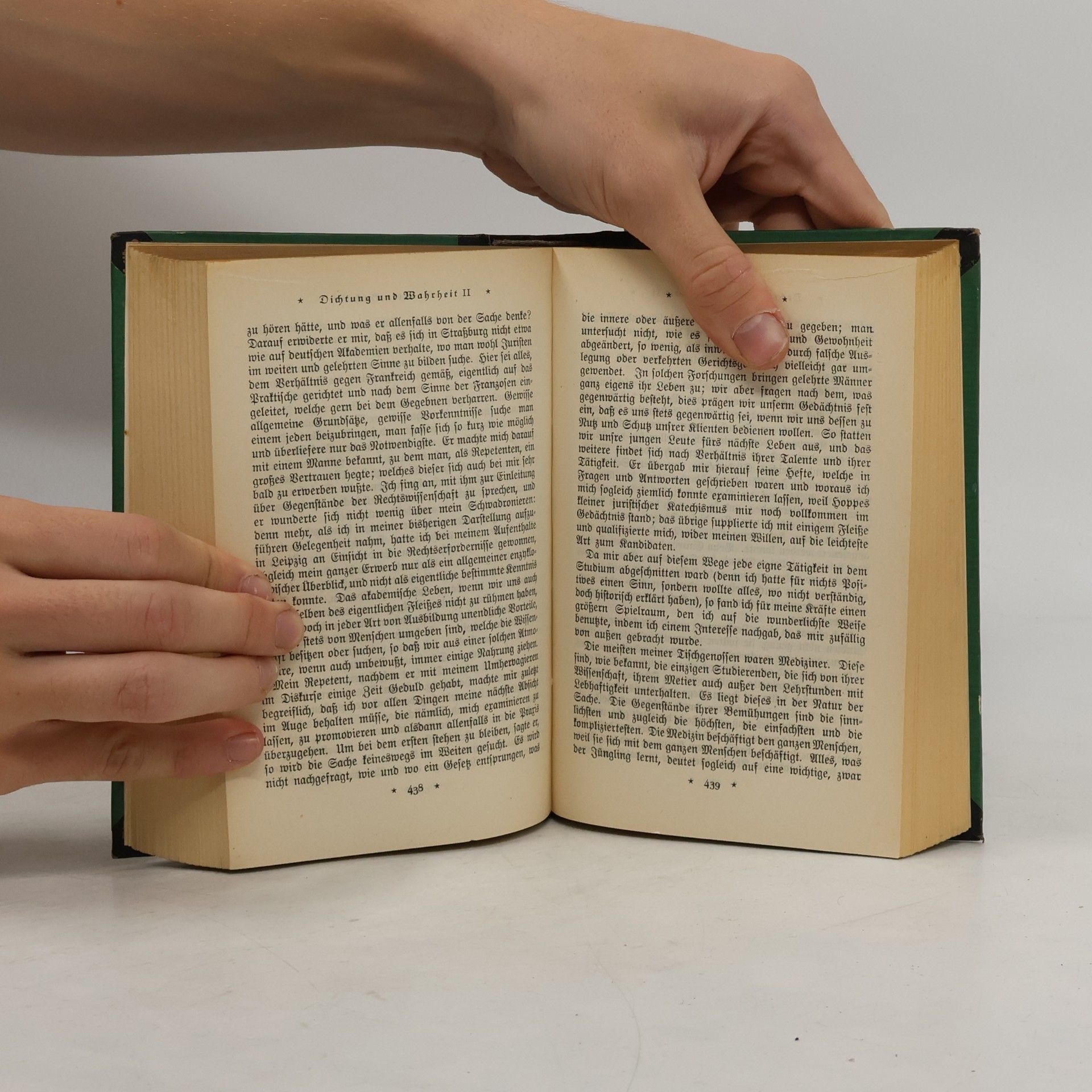 Johann Wolfgang von Goethe Dichtung und Wahrheit 13