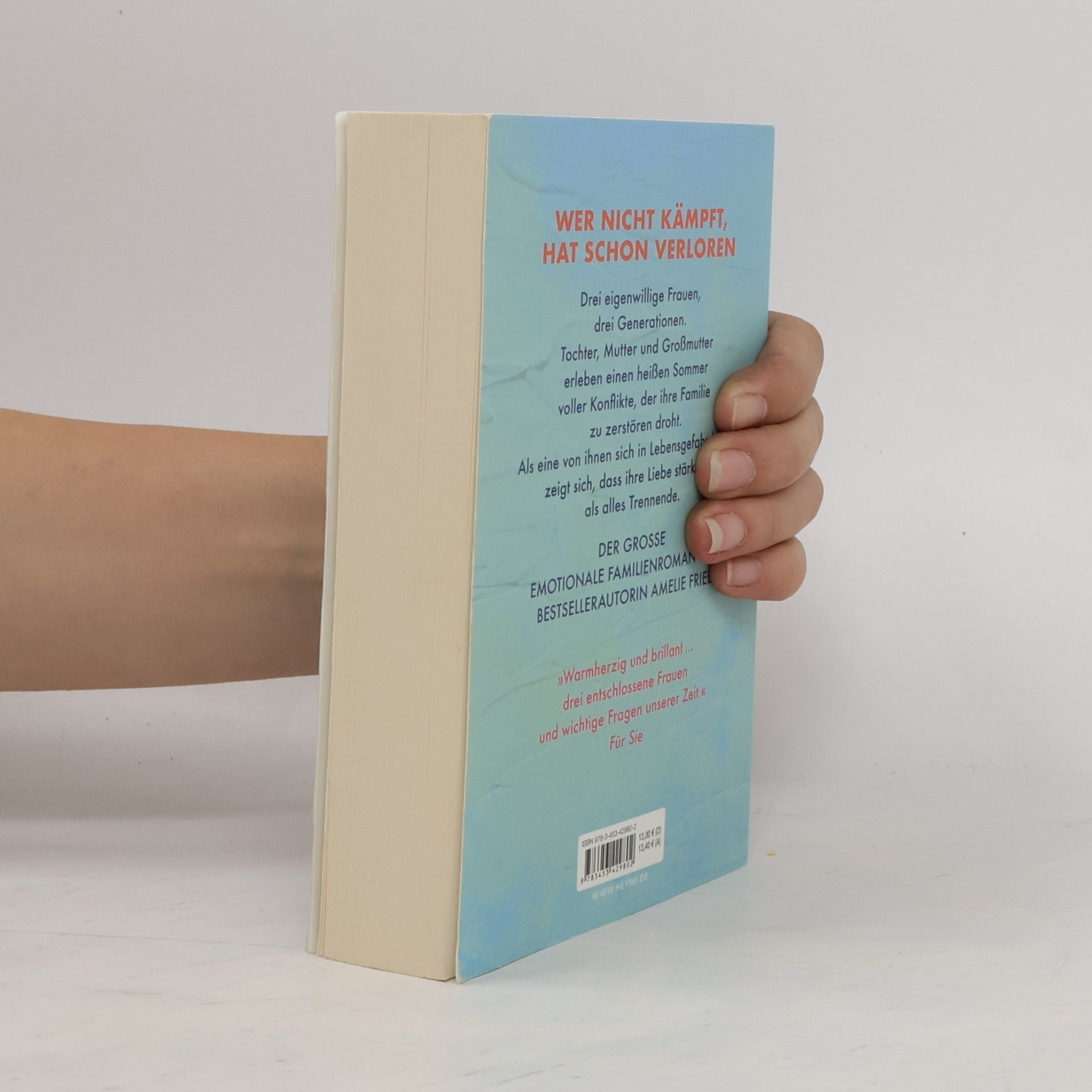 Amelie Fried Der längste Sommer ihres Lebens