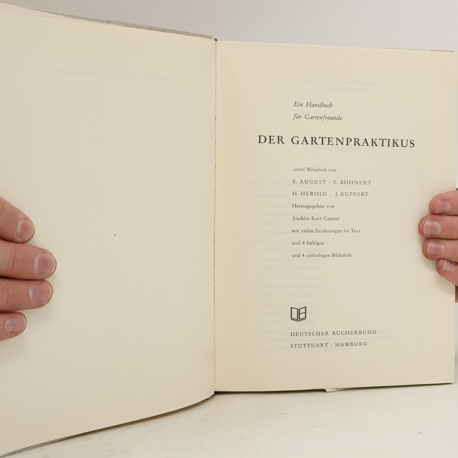 Autorenkollektiv Der Gartenpraktikus