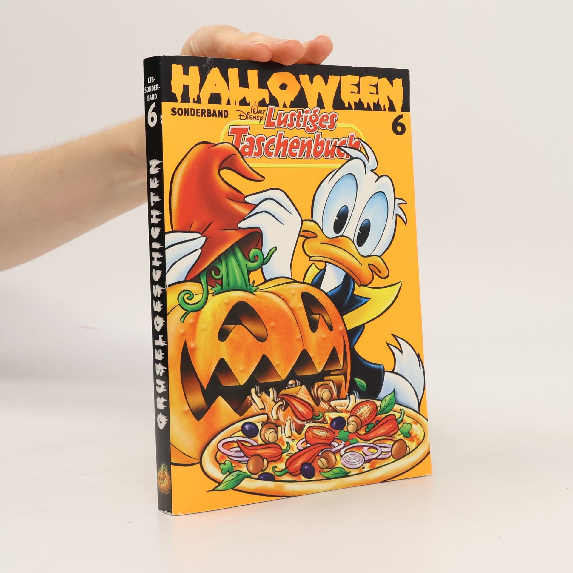 Walt Disney Lustiges Taschenbuch Halloween 06: Gruselgeschichten aus Entenhausen