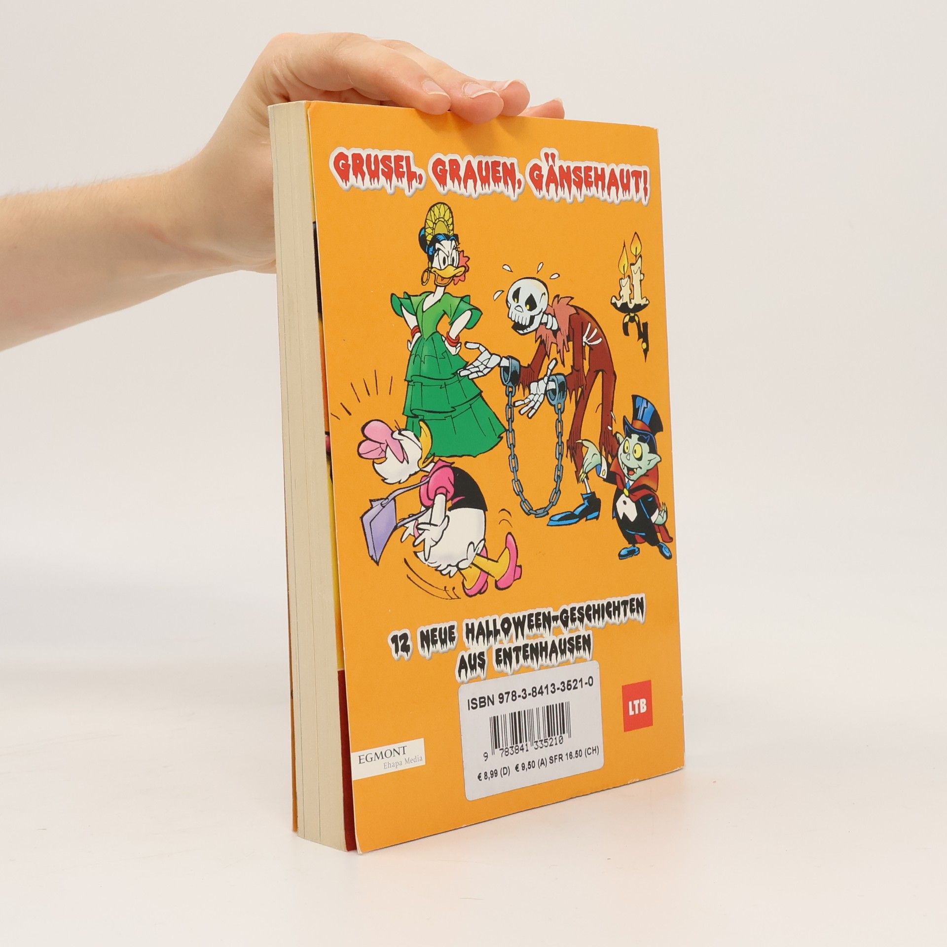 Walt Disney Lustiges Taschenbuch Halloween 06: Gruselgeschichten aus Entenhausen