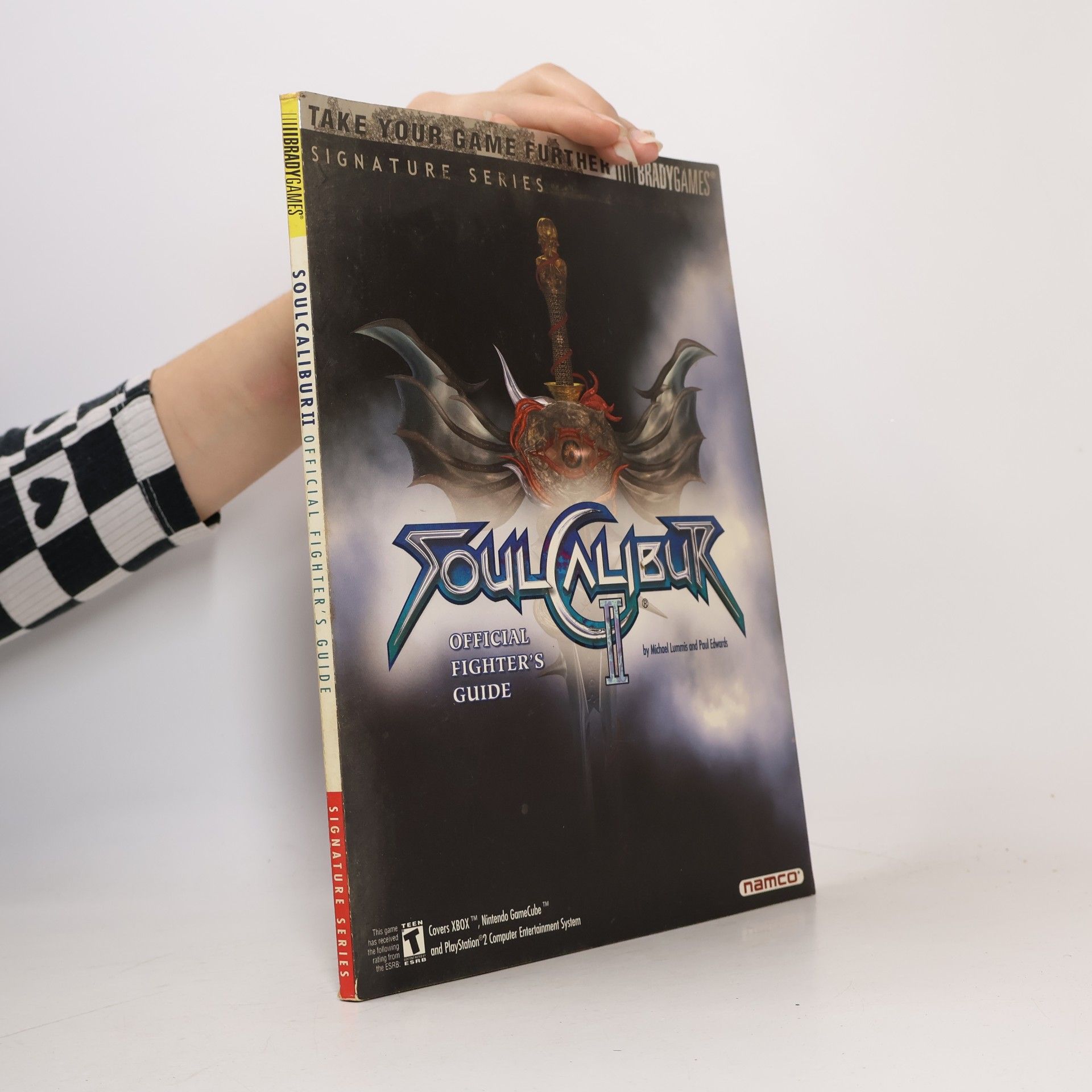Michael Lummis Soul Calibur 2 Official Fighter's Guide