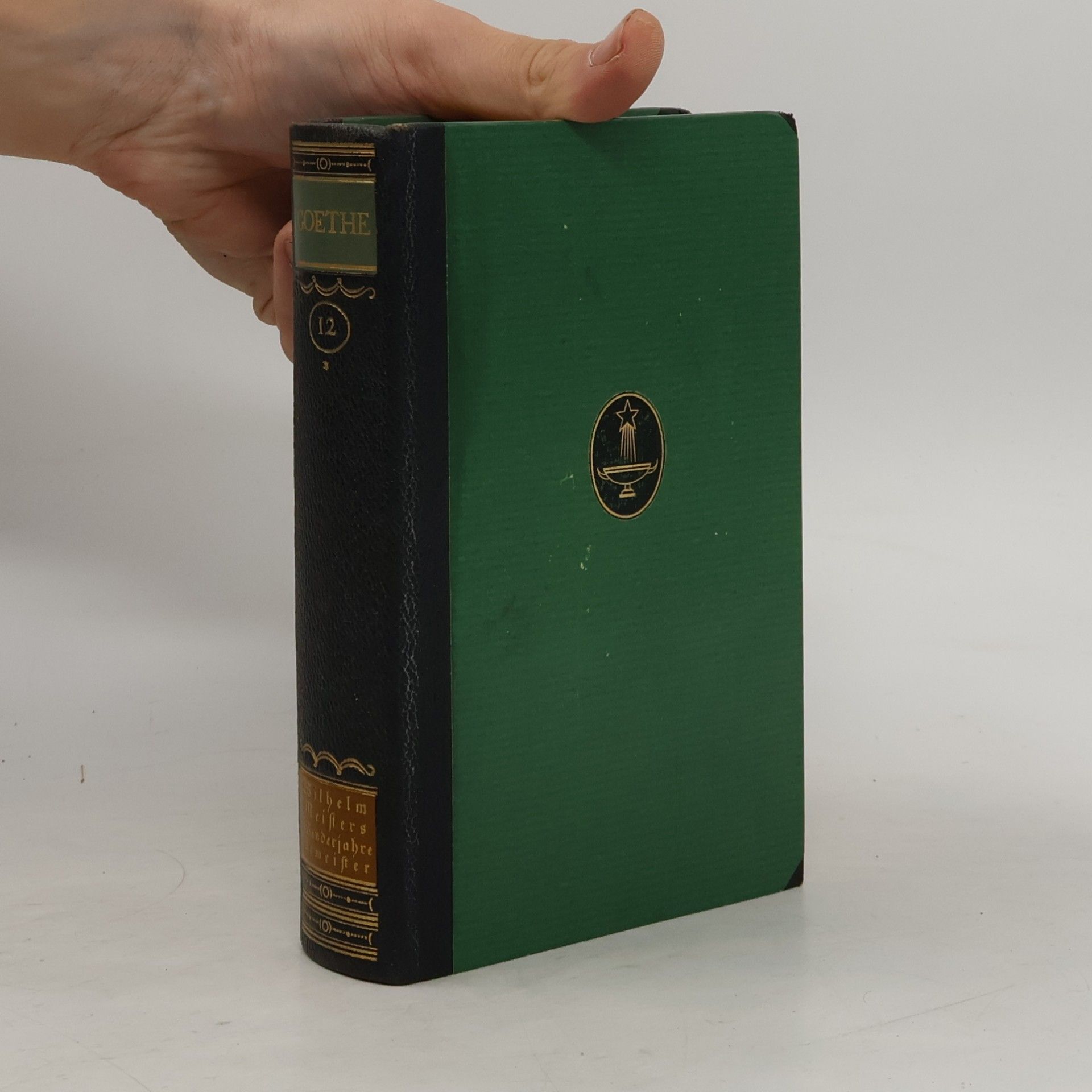 Johann Wolfgang von Goethe Goethes sämtliche Werke. Band 12