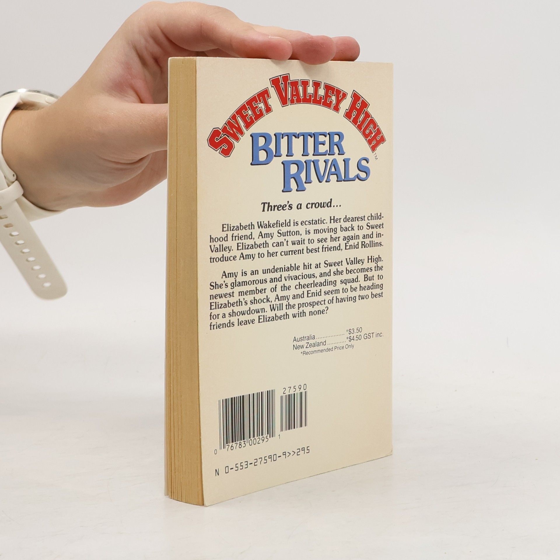 Francine Pascal Sweet Valley High - 29: Bitter Rivals