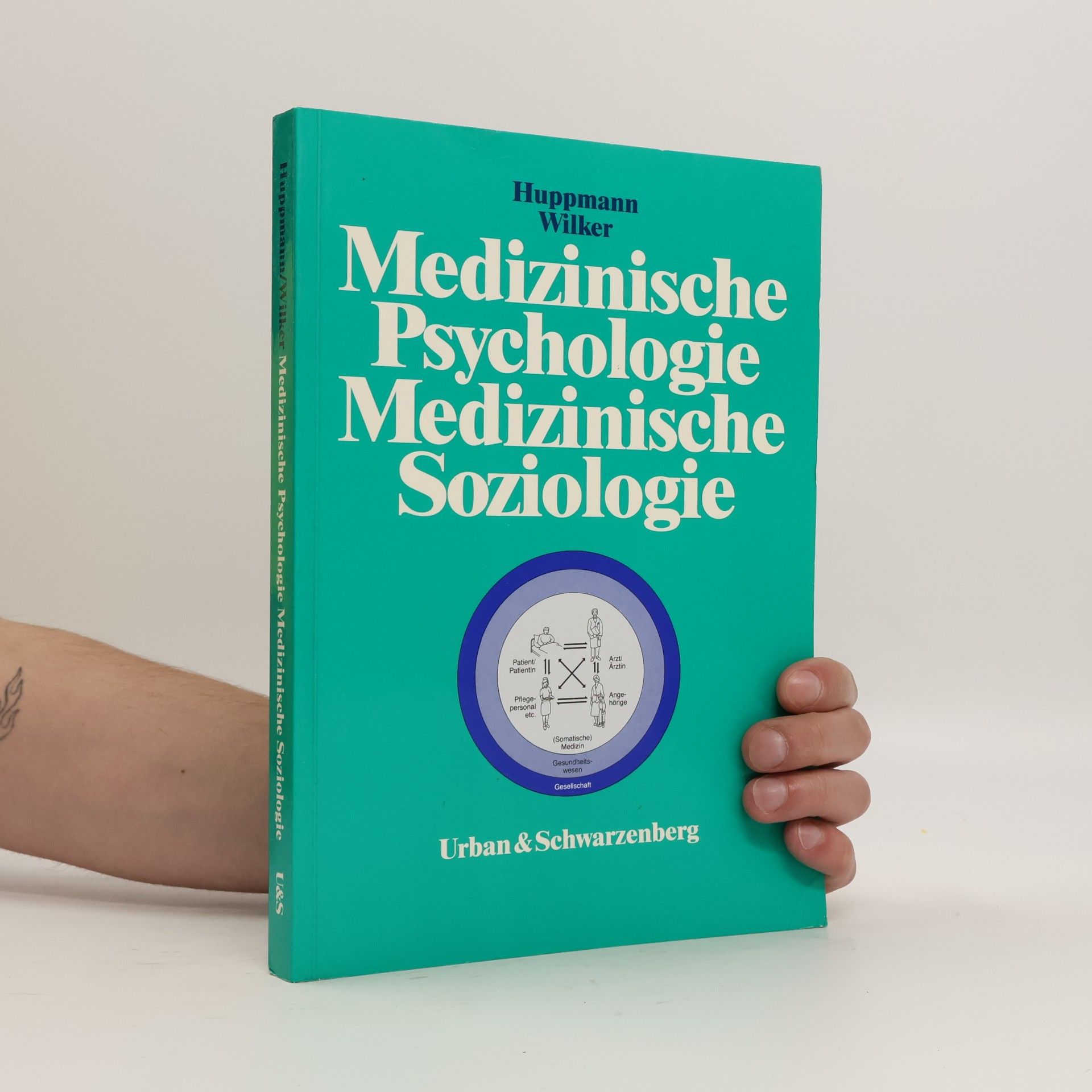 Gernot Huppmann Medizinische Psychologie, medizinische Soziologie