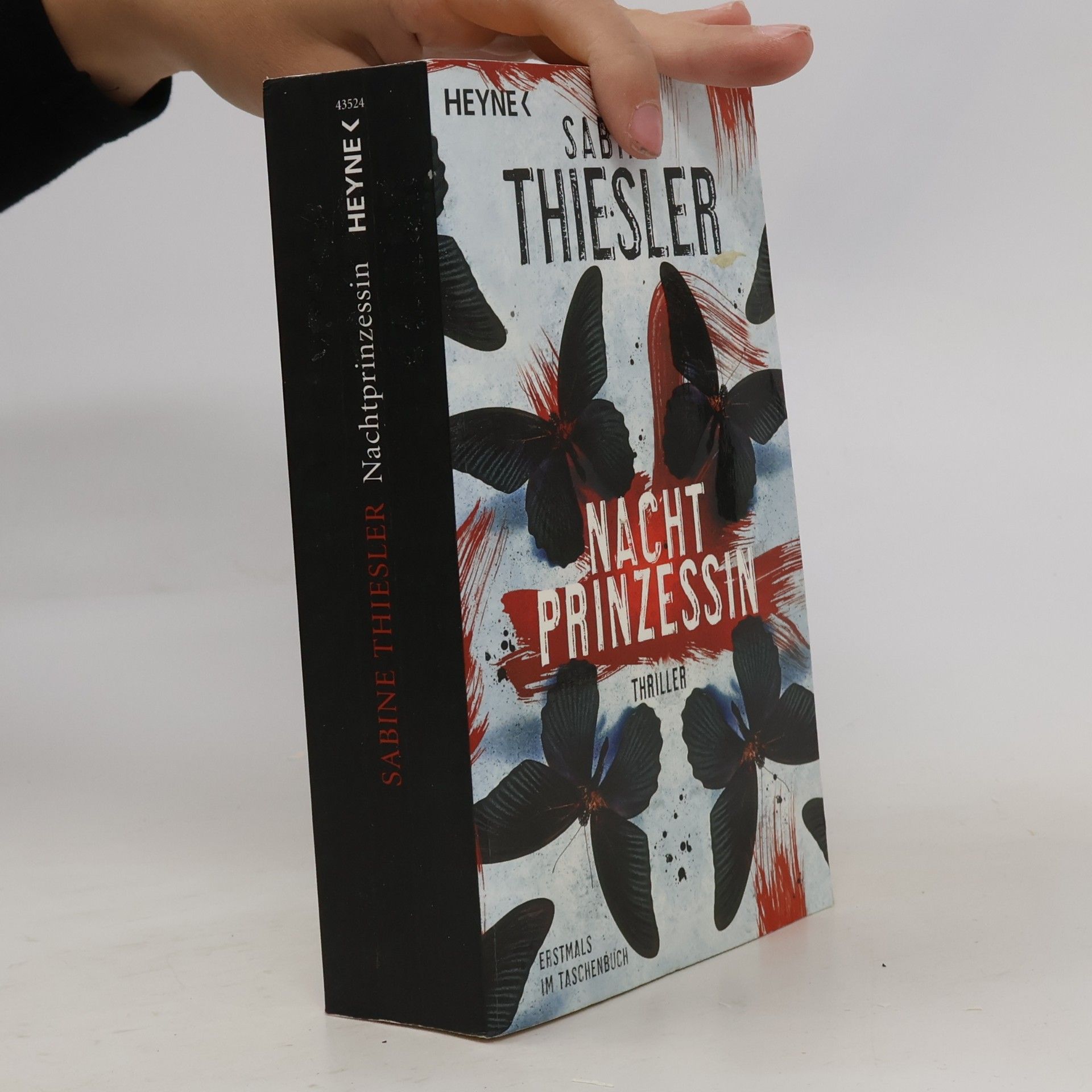 Sabine Thiesler Nachtprinzessin
