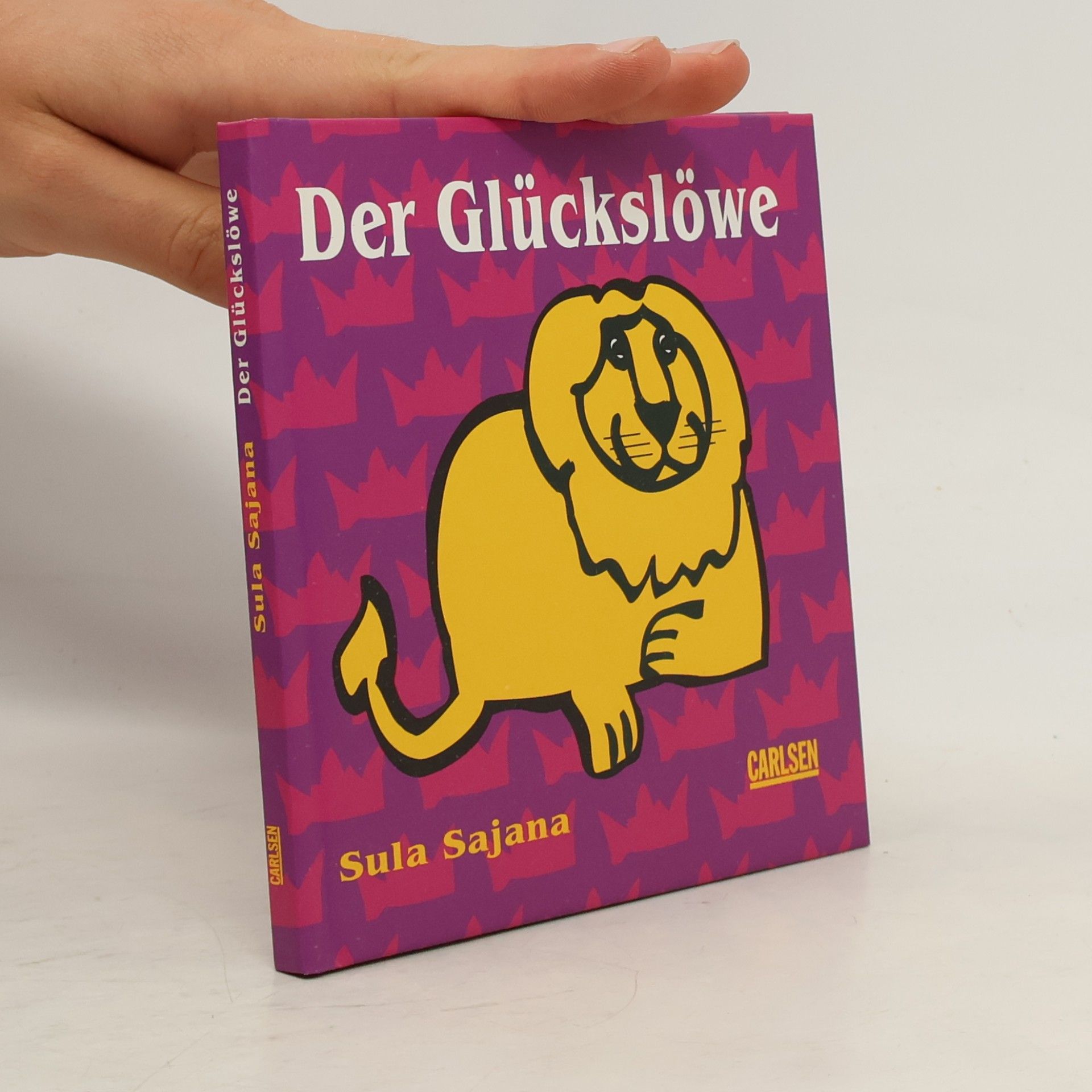 Sula Sajana Der Glückslöwe