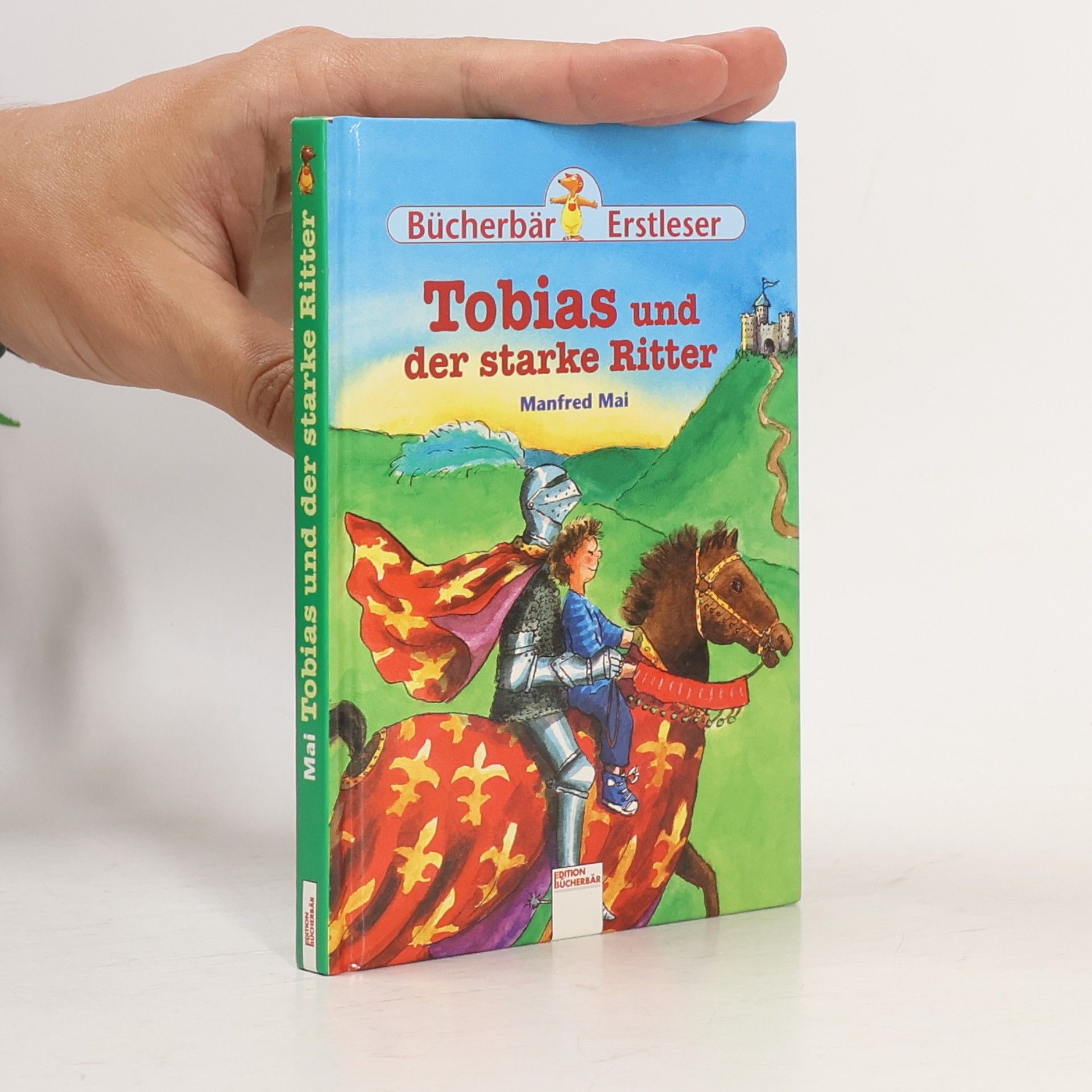 Manfred Mai Bücherbär: Tobias und der starke Ritter, Jubiläums-Mini