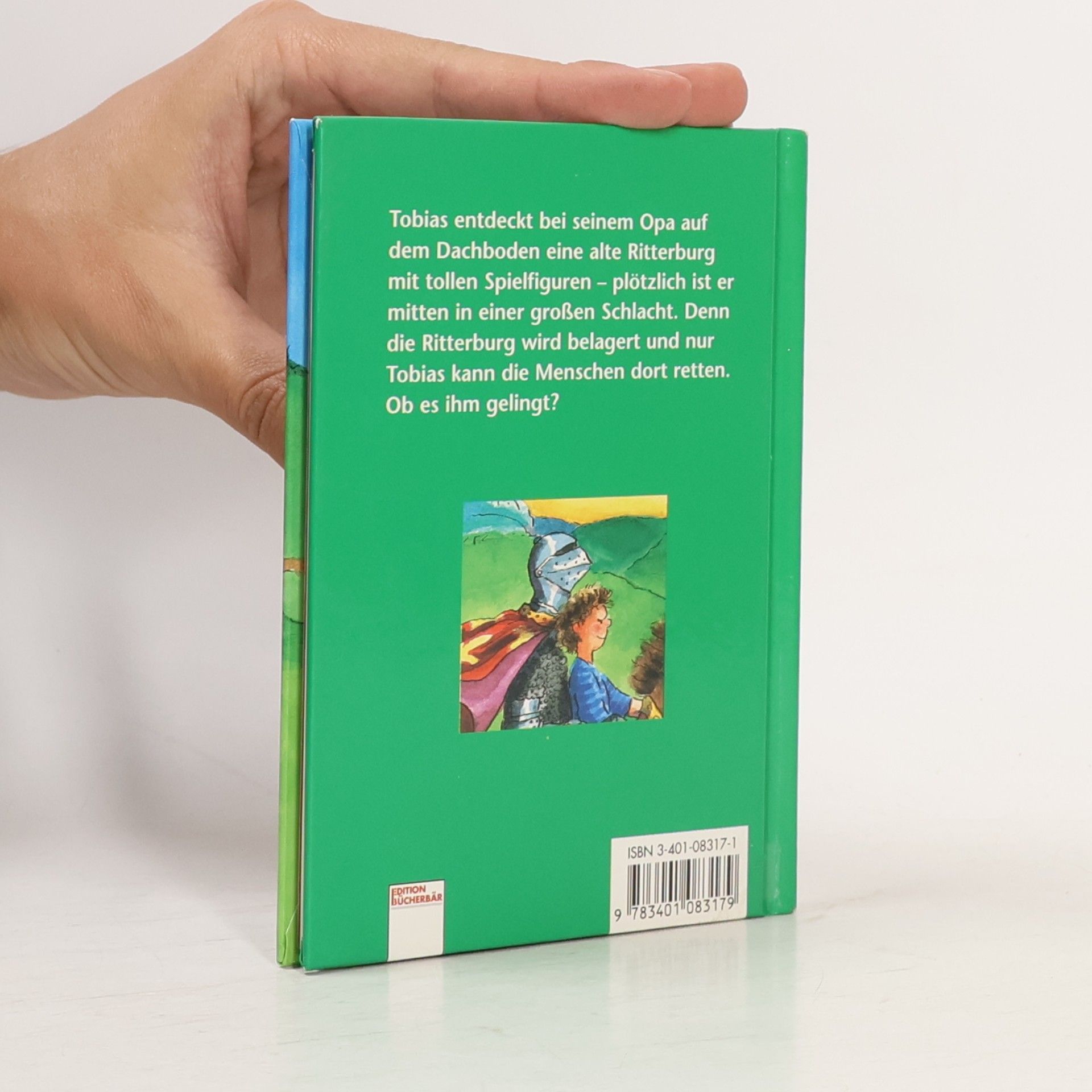 Manfred Mai Bücherbär: Tobias und der starke Ritter, Jubiläums-Mini