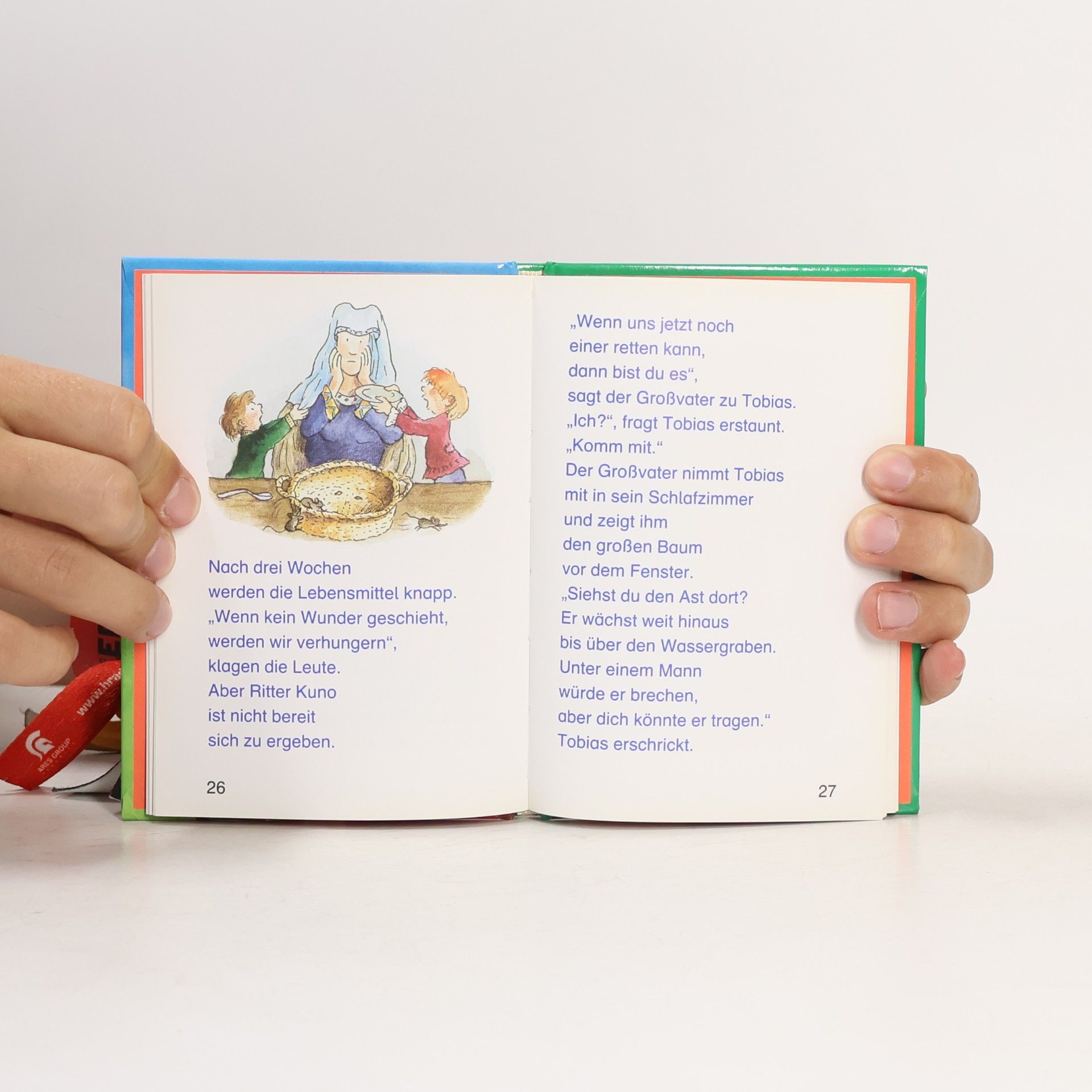 Manfred Mai Bücherbär: Tobias und der starke Ritter, Jubiläums-Mini