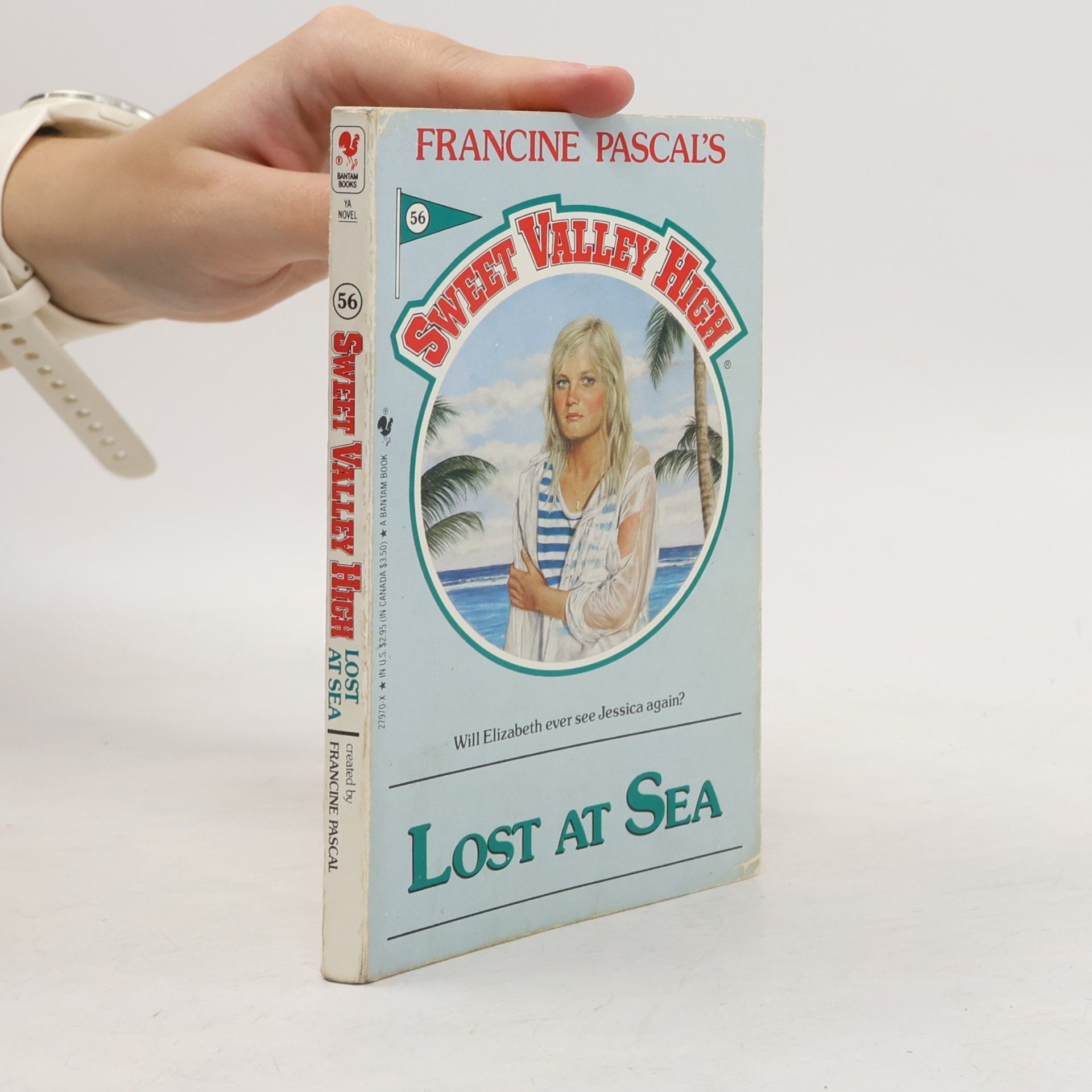 Francine Pascal Lost at Sea