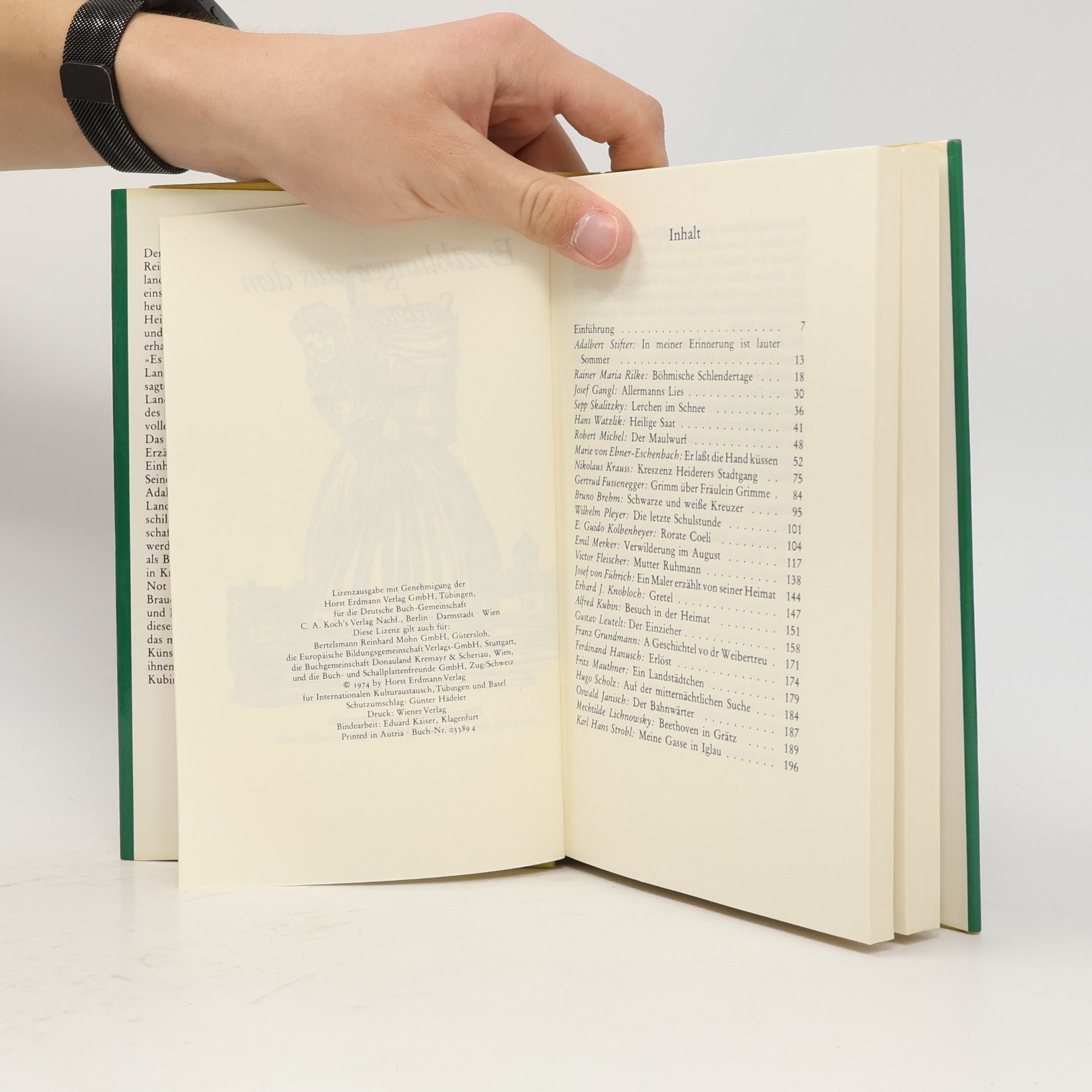 Autorenkollektiv Erzählungen aus dem Sudetenland