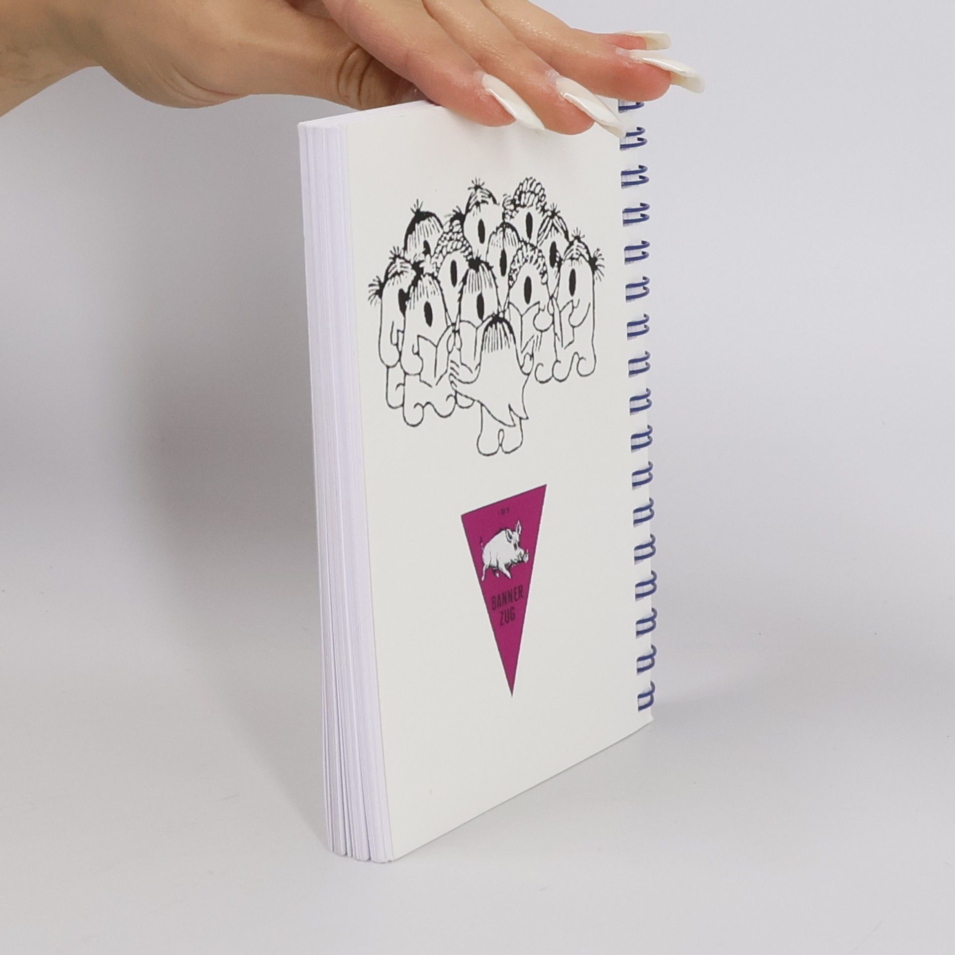 kolektiv Liederbuch – Banner Zug