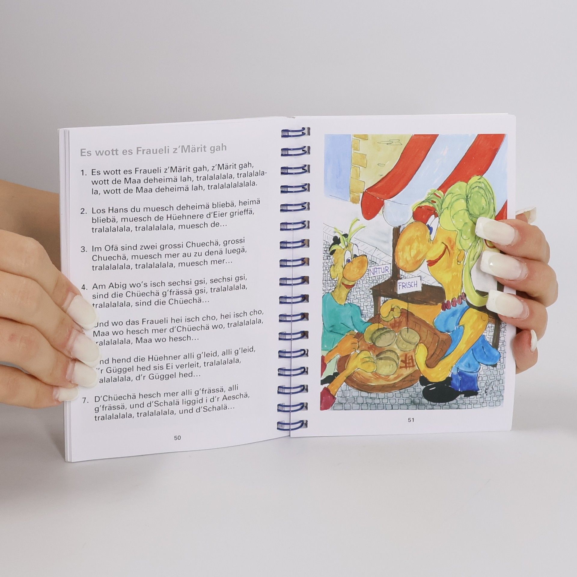 kolektiv Liederbuch – Banner Zug