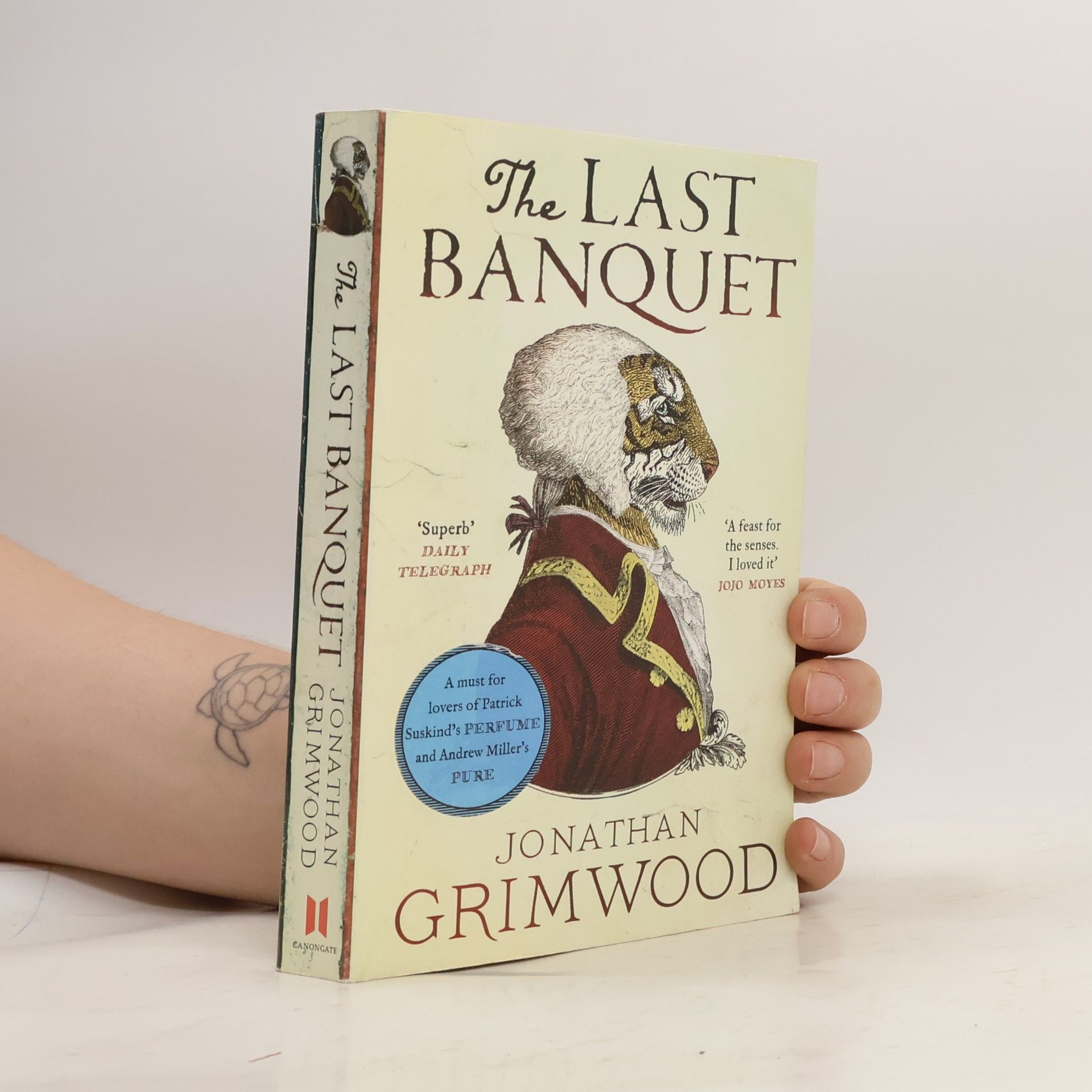 Jon Courtenay Grimwood The Last Banquet