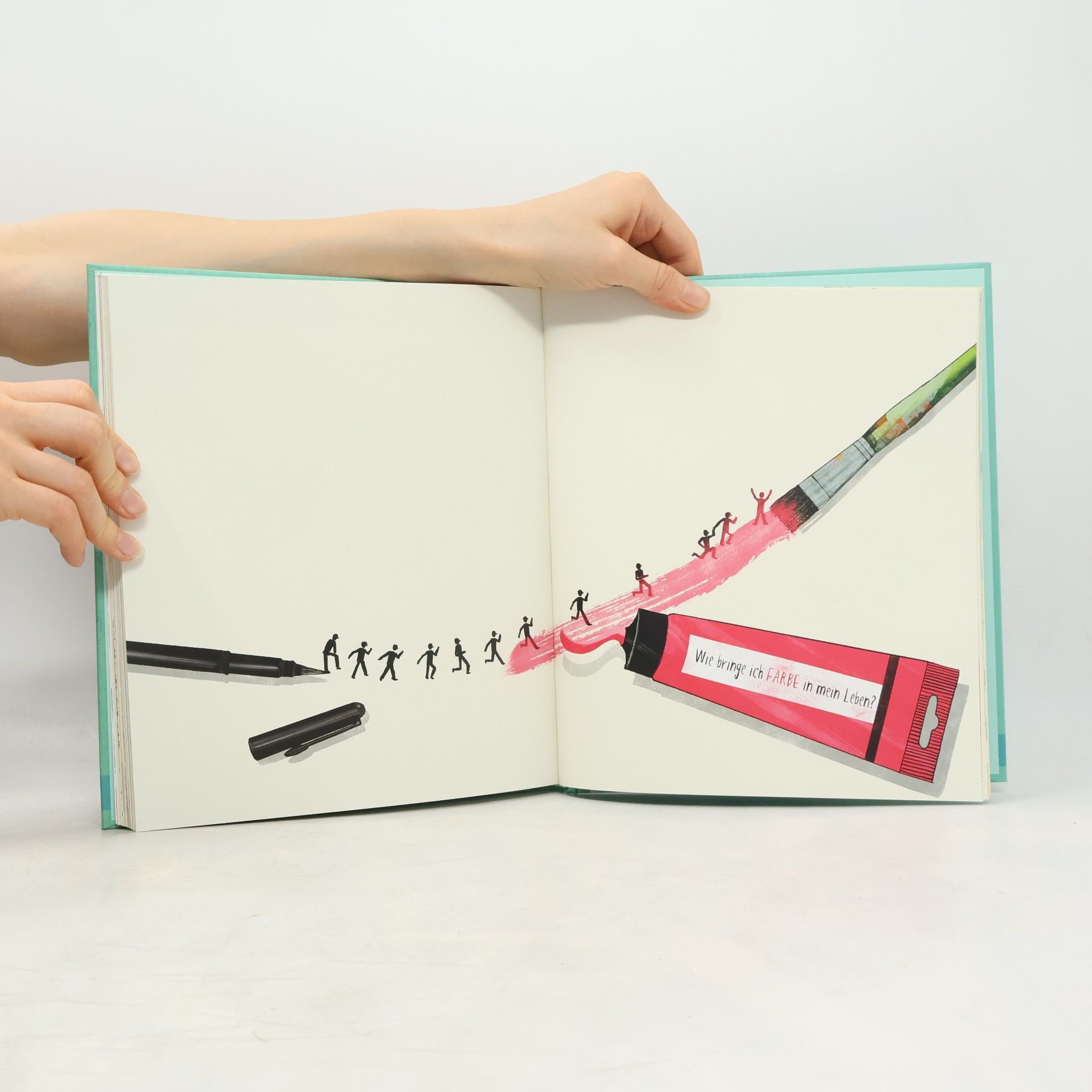 Irmela Schautz Mein Scribble- und Inspirationsbuch