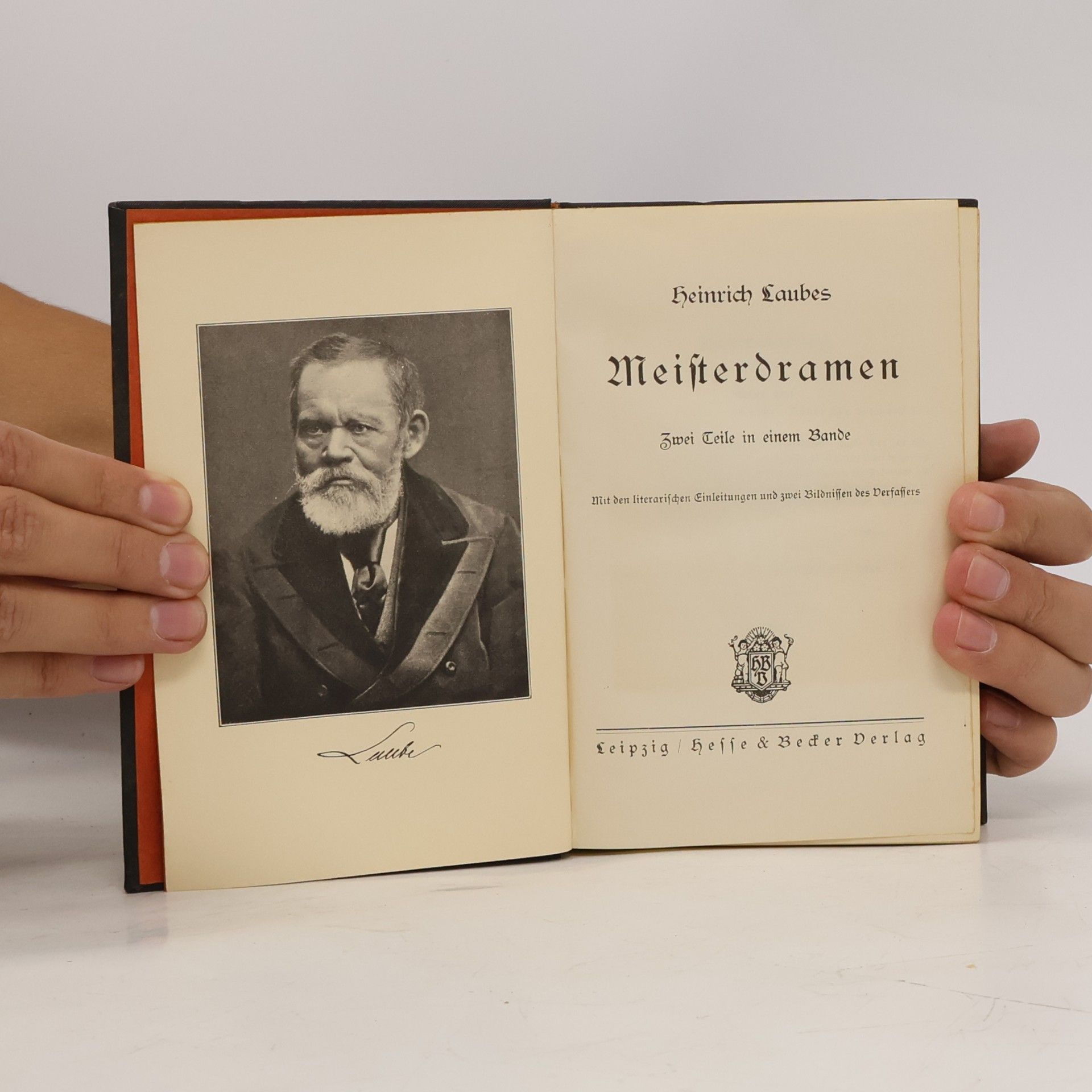 Raabe Meisterdramen
