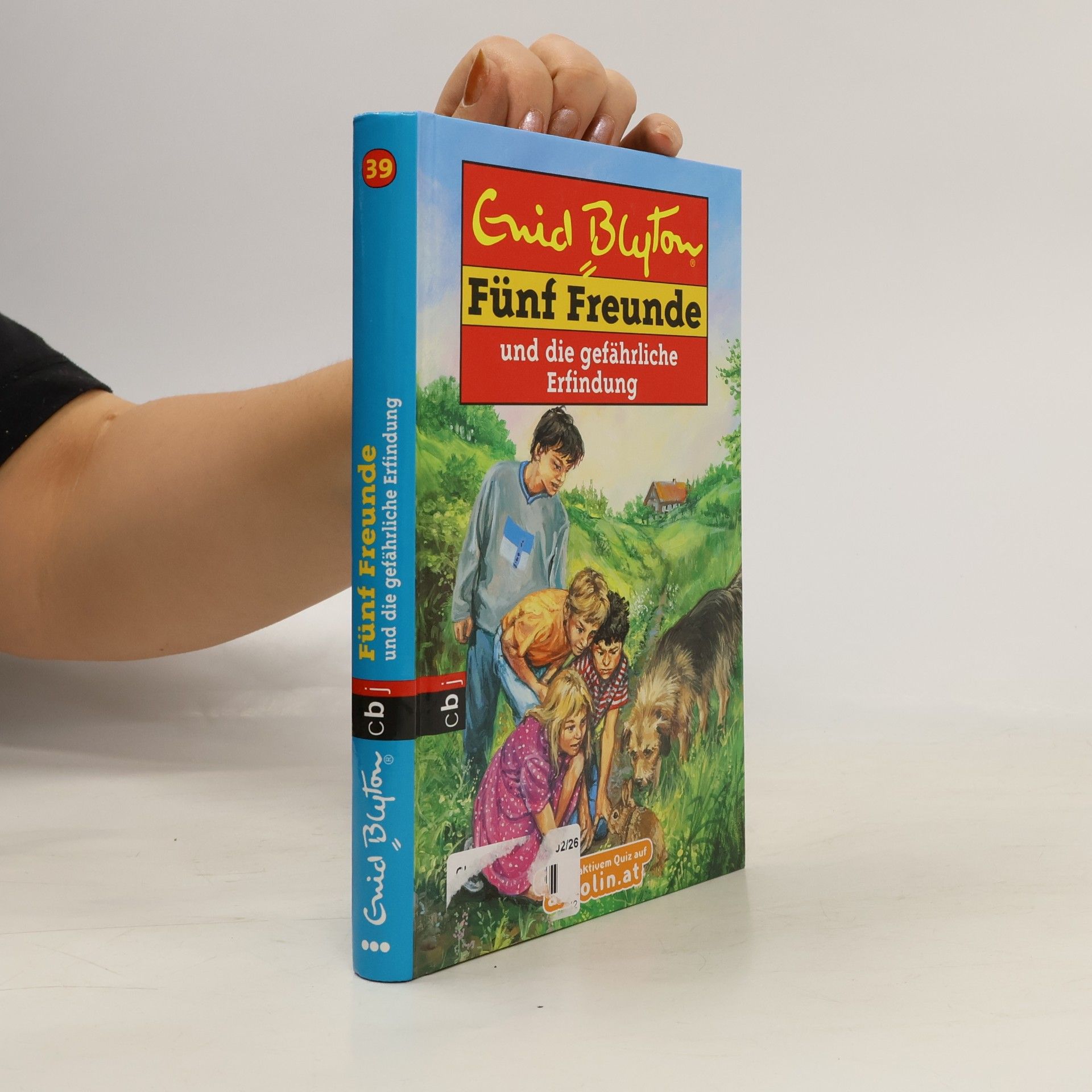 Enid Blyton Fünf Freunde und die gefährliche Erfindung