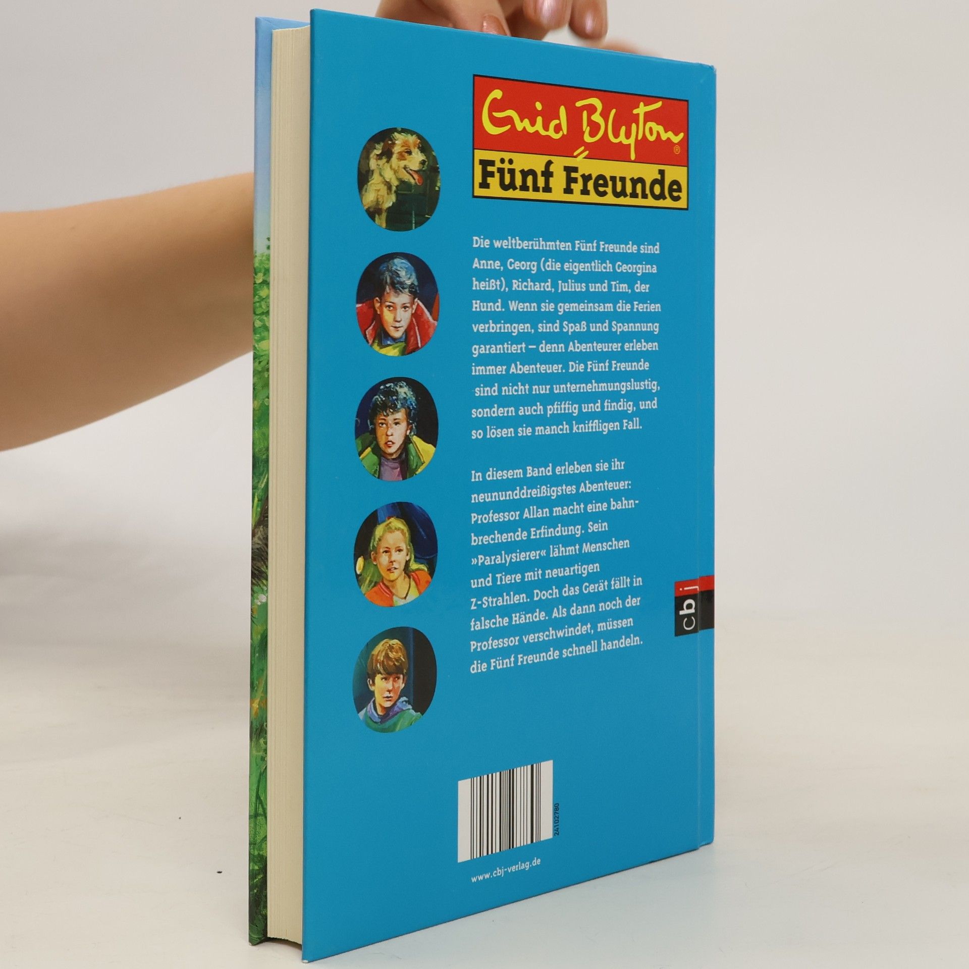Enid Blyton Fünf Freunde und die gefährliche Erfindung