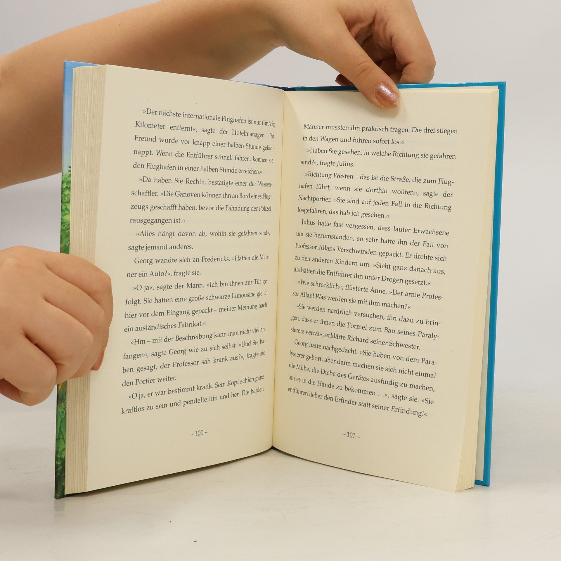 Enid Blyton Fünf Freunde und die gefährliche Erfindung