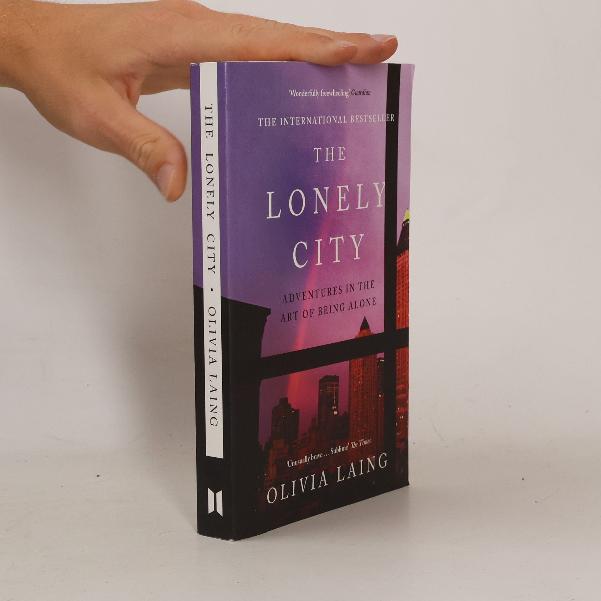 Olivia Laing The Lonely City