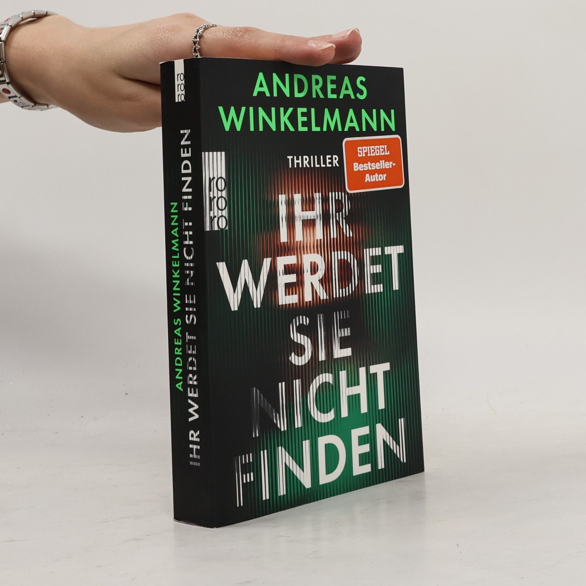 Ihr werdet sie nicht finden