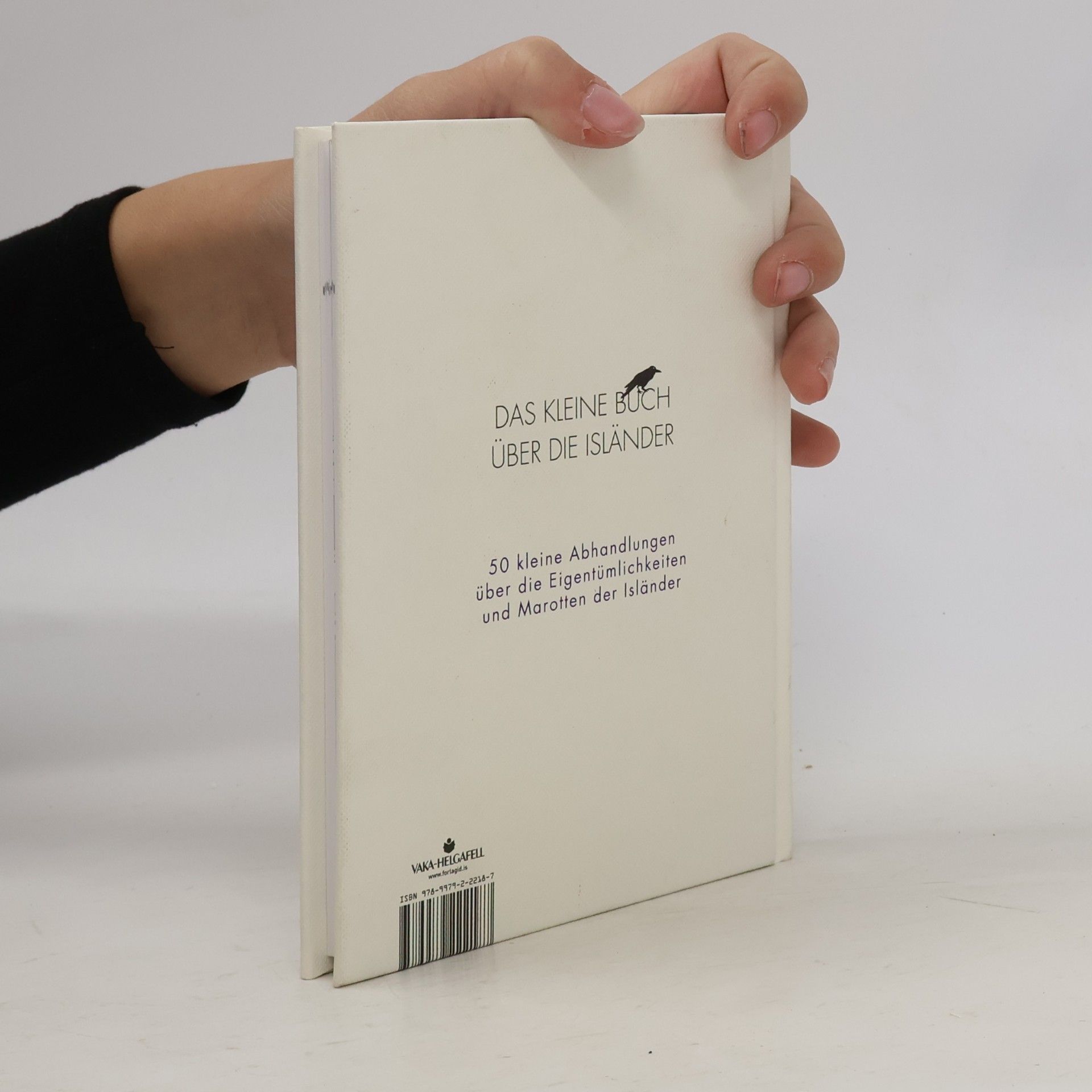 Alda Sigmundsdóttir Das kleine Buch über die Isländer