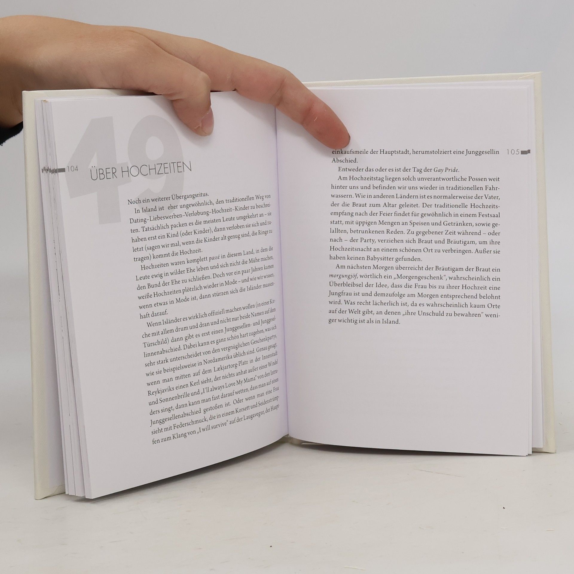 Alda Sigmundsdóttir Das kleine Buch über die Isländer