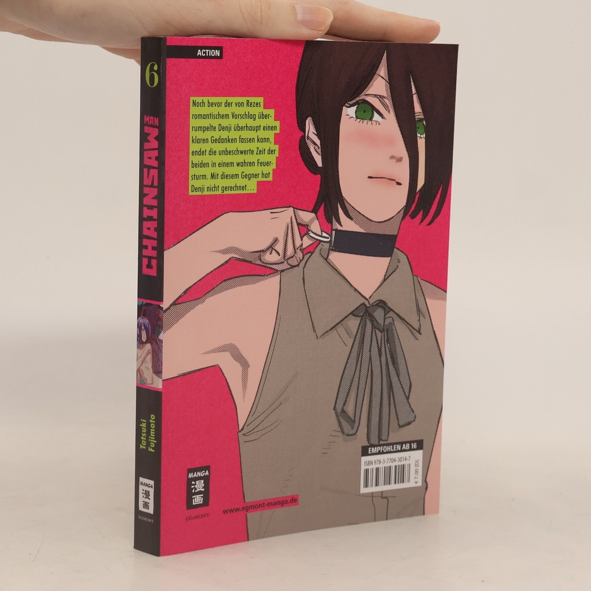 Tatsuki Fujimoto Chainsaw Man 06