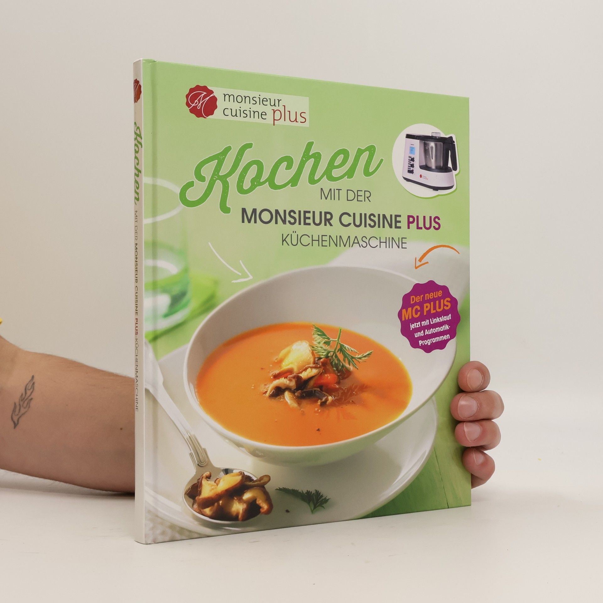 Kolektiv autorů Vaření s kuchyňským robotem Monsieur cuisine plus