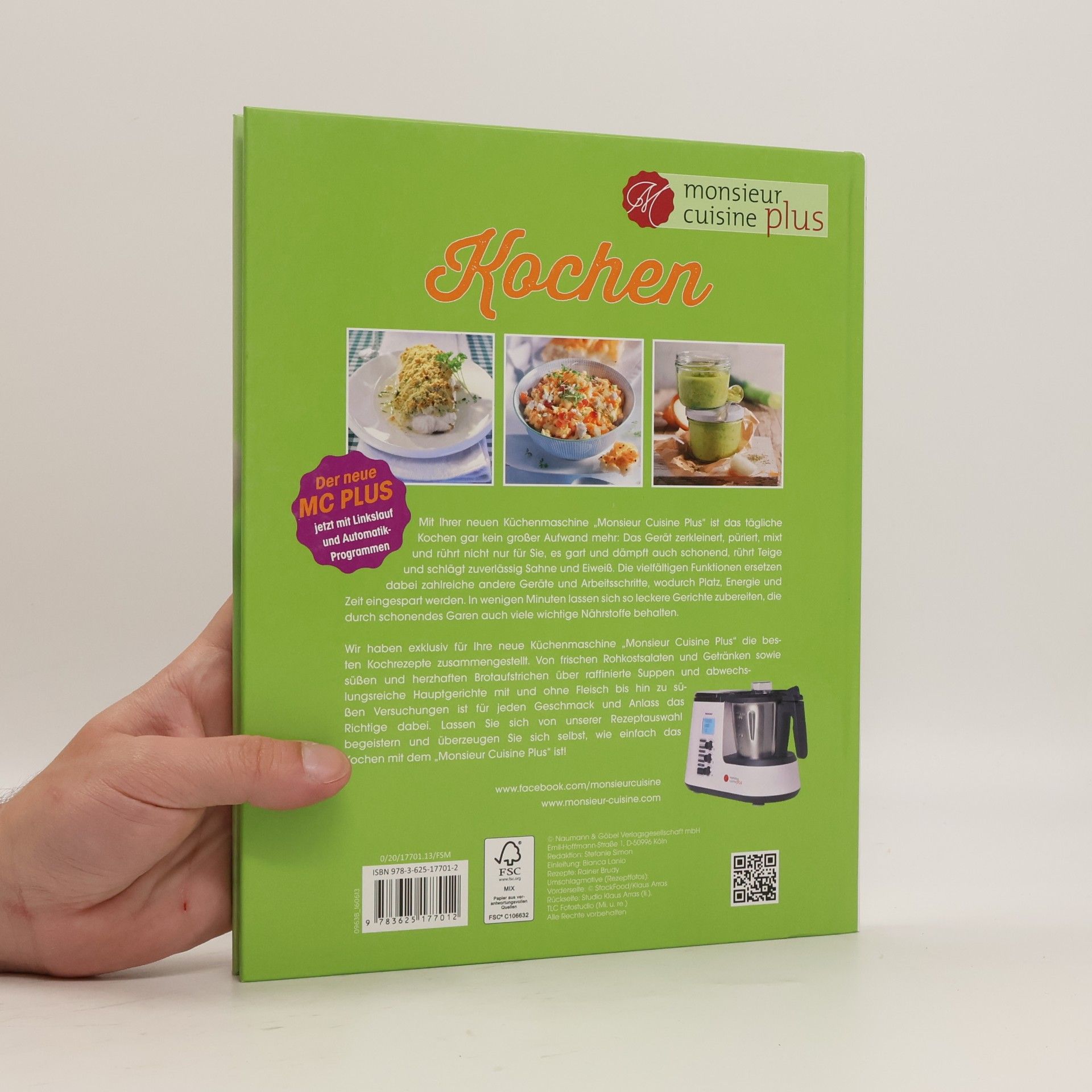 Kolektiv autorů Vaření s kuchyňským robotem Monsieur cuisine plus