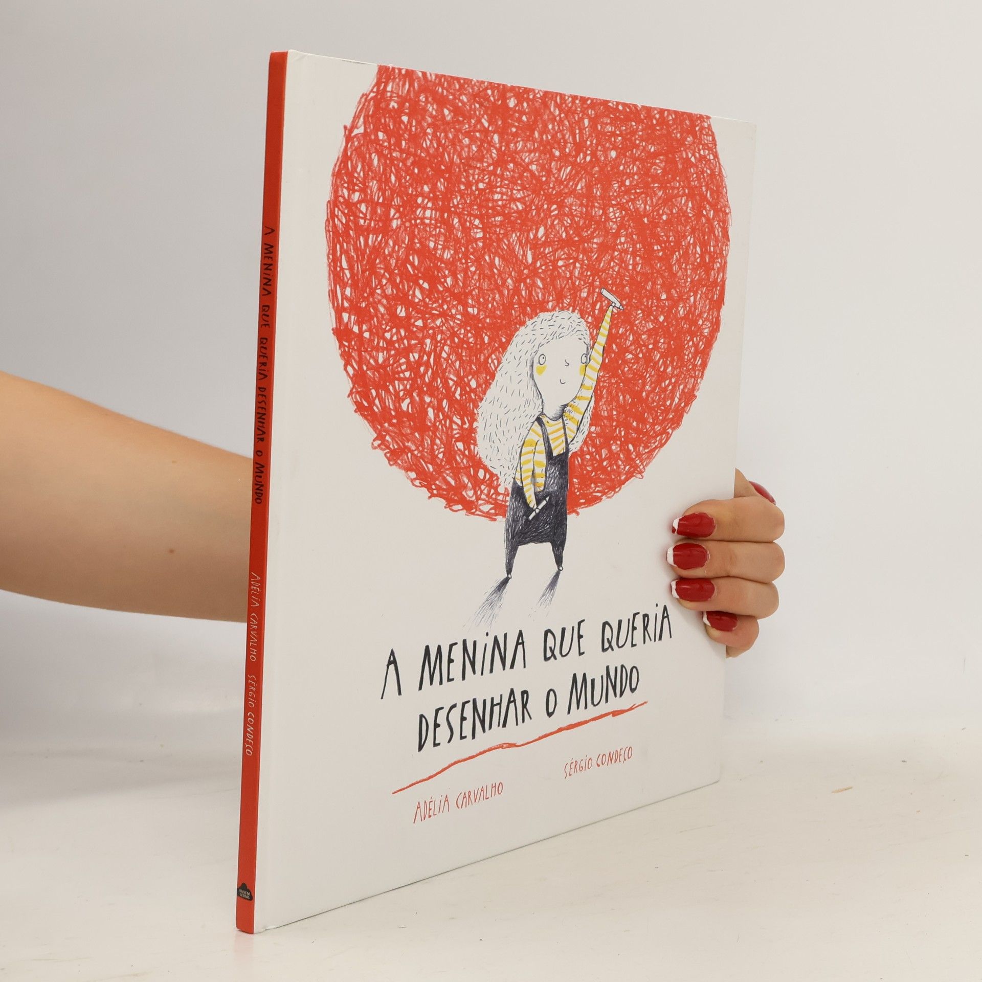 A Menina que Queria Desenhar o Mundo