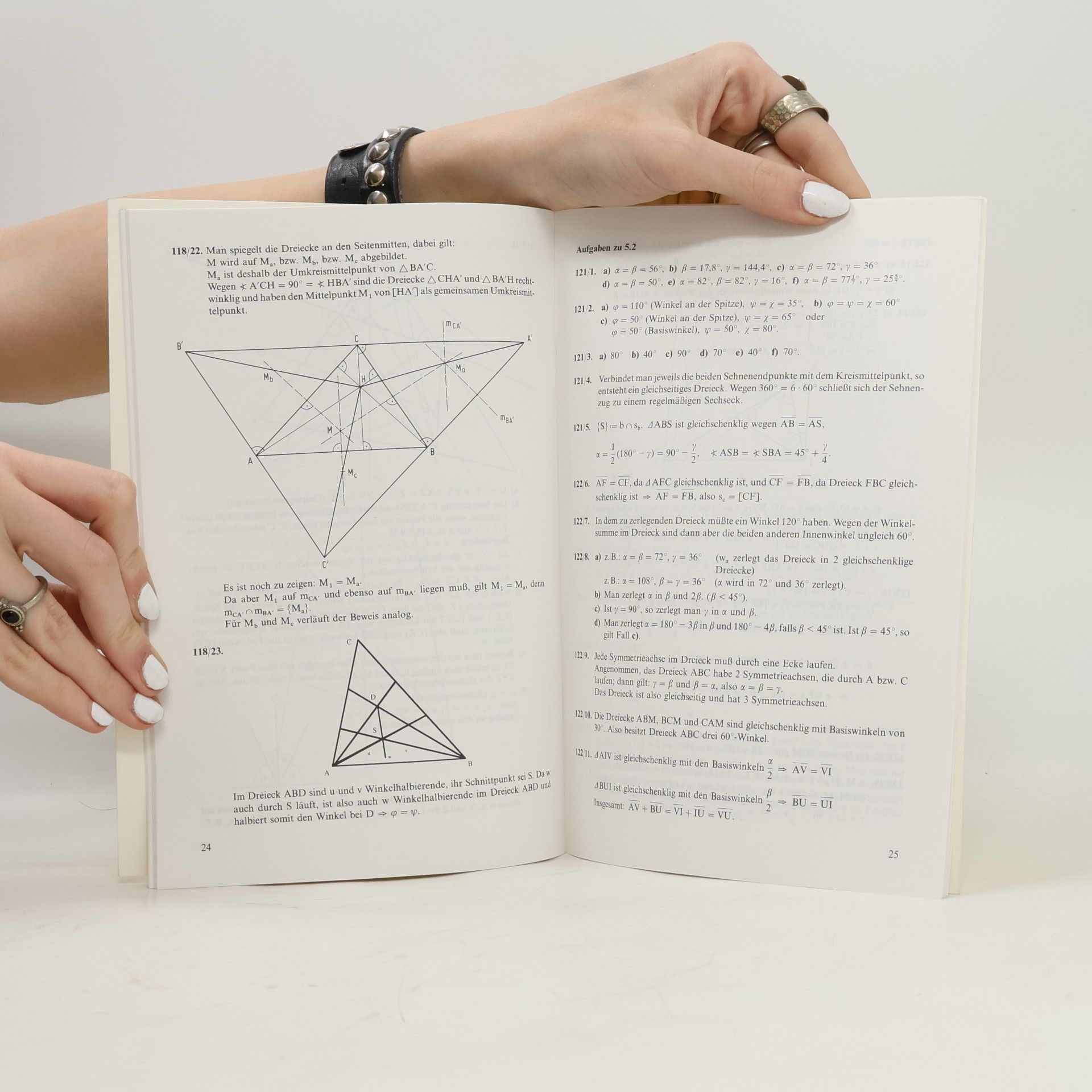 Friedrich Barth Anschauliche Geometrie