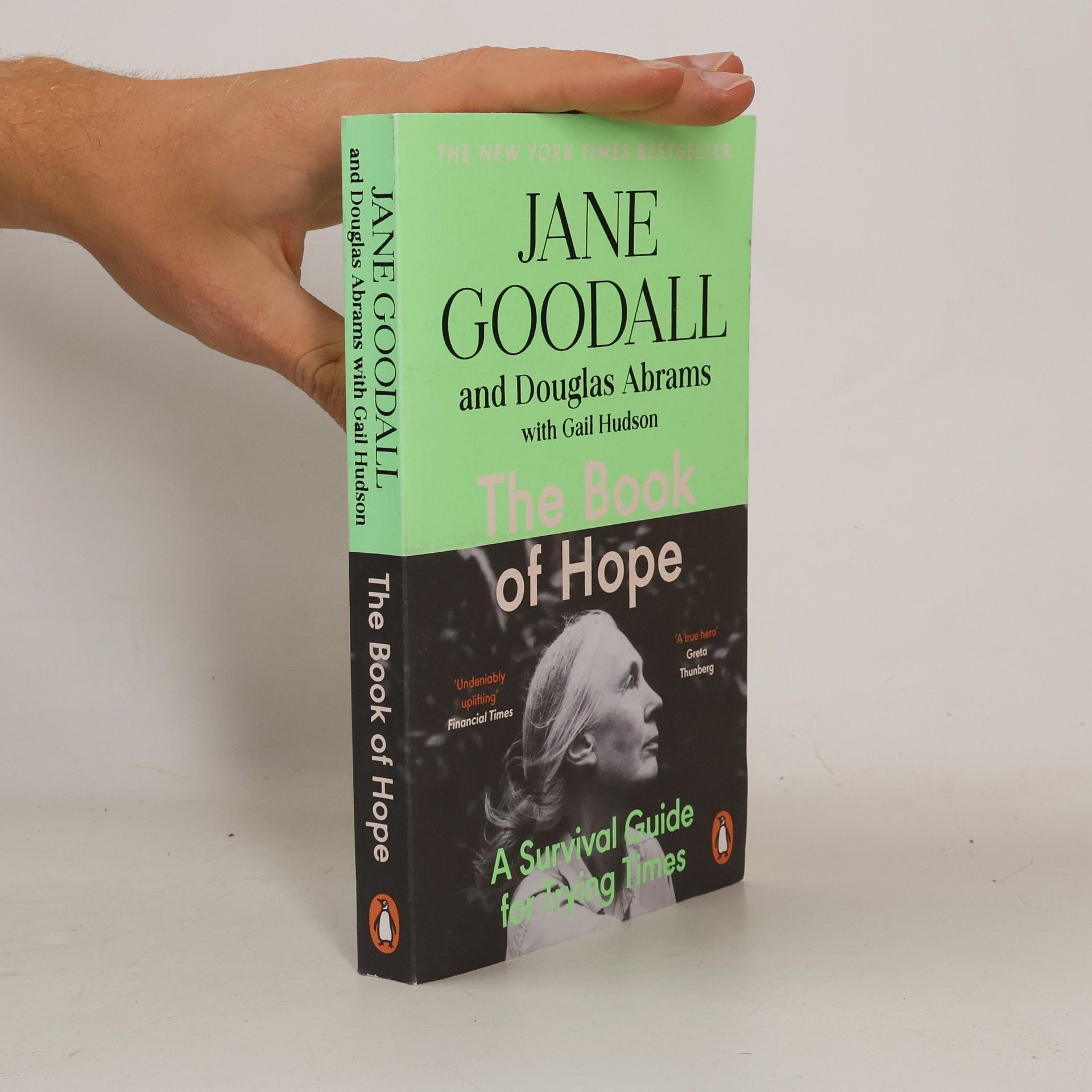 Jane Goodall The Book of Hope