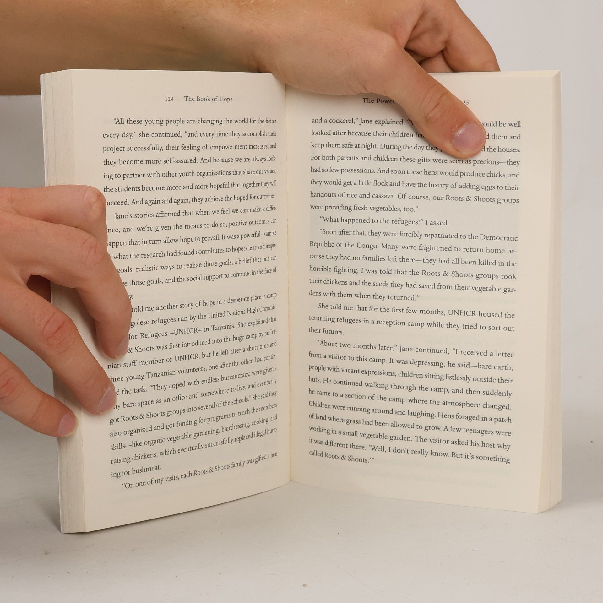 Jane Goodall The Book of Hope