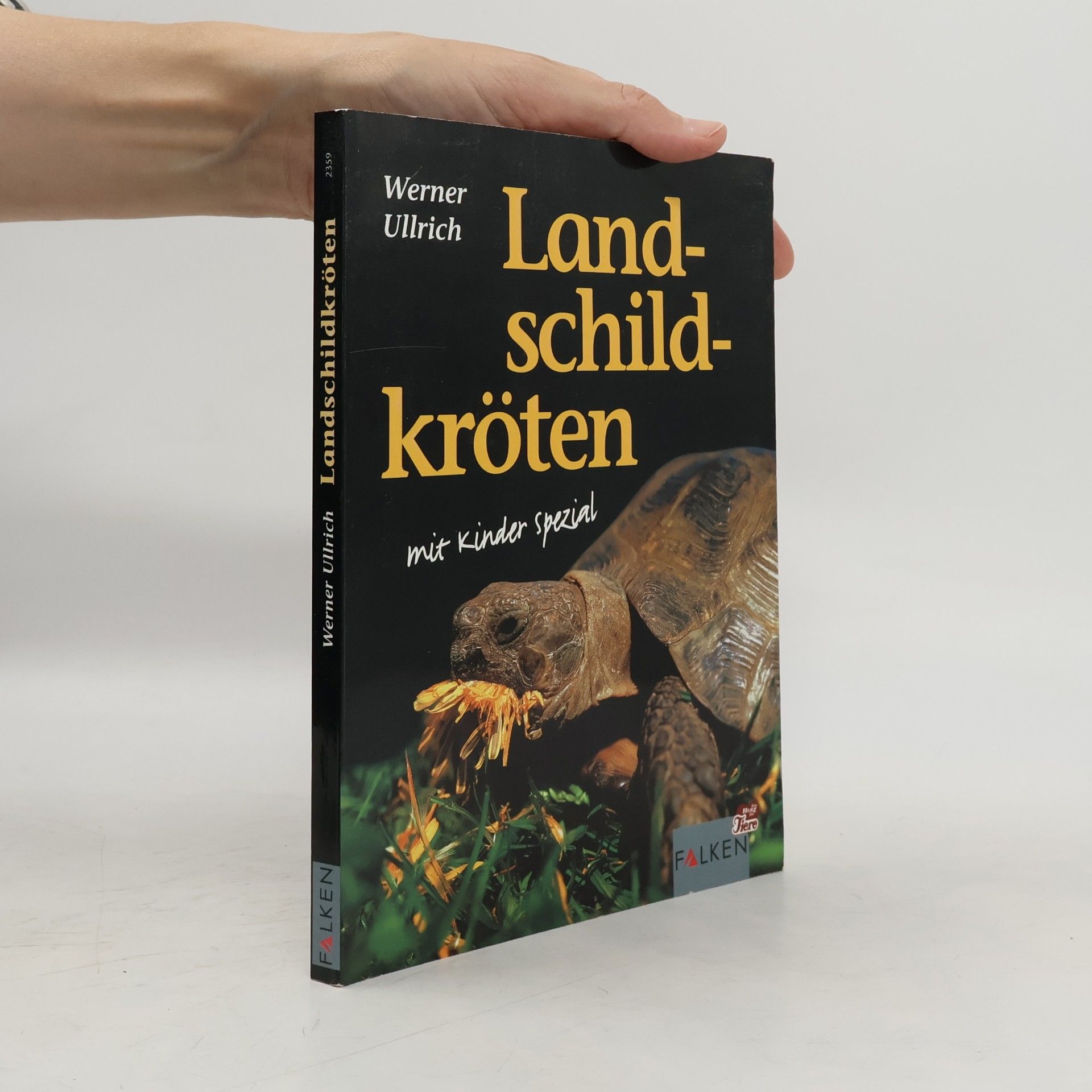 Hans-Werner Ullrich Landschildkröten