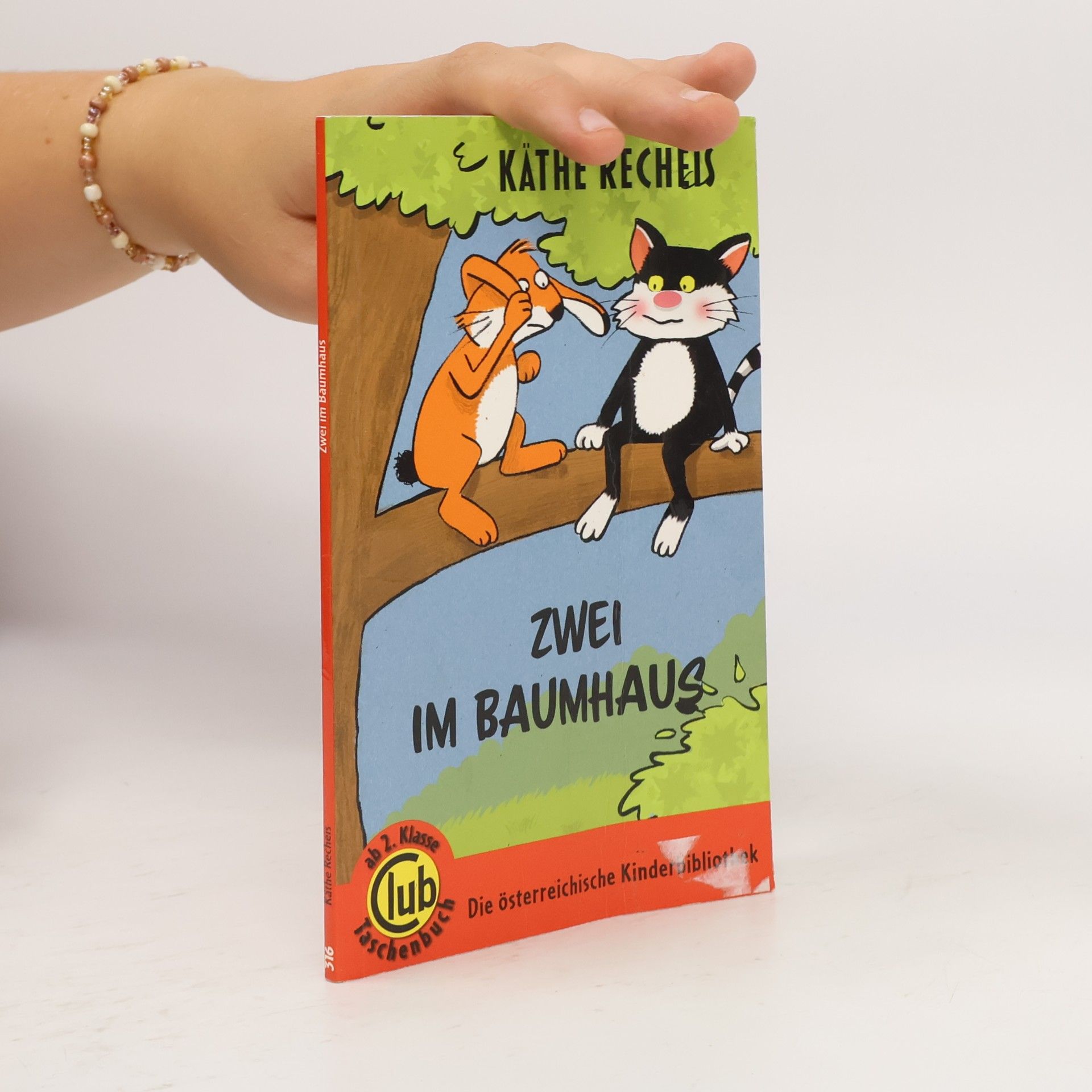 Zwei im Baumhaus