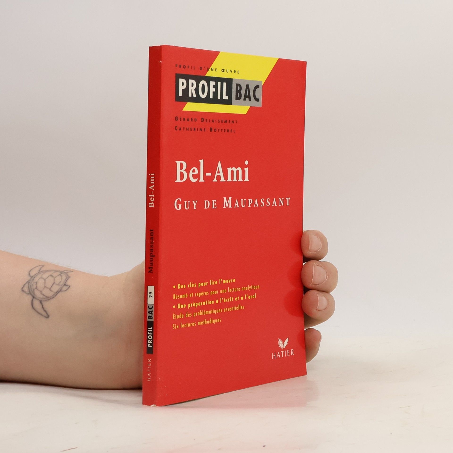 Catherine Botterel Bel-ami, Guy de Maupassant