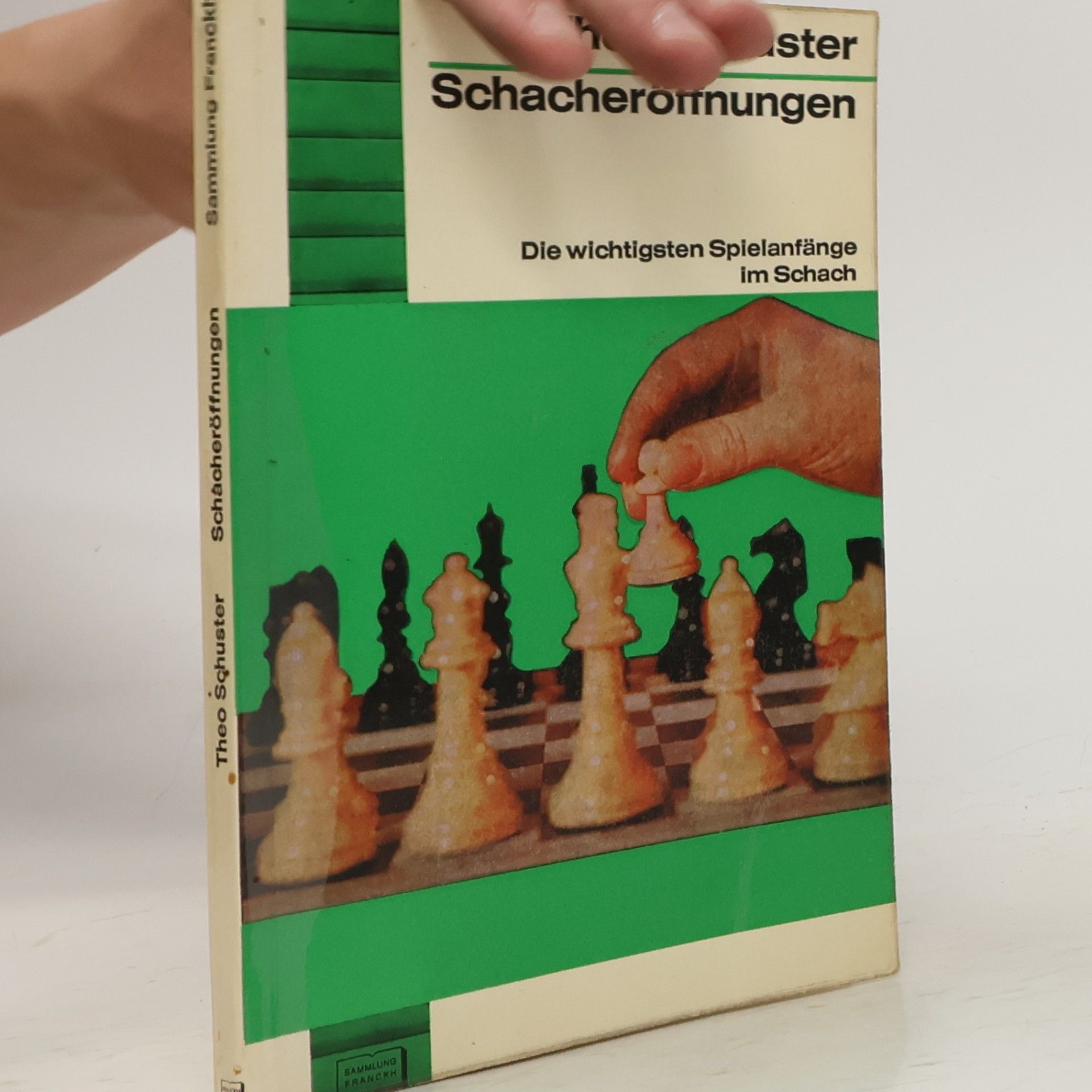 Theo Schuster Schacheröffnungen